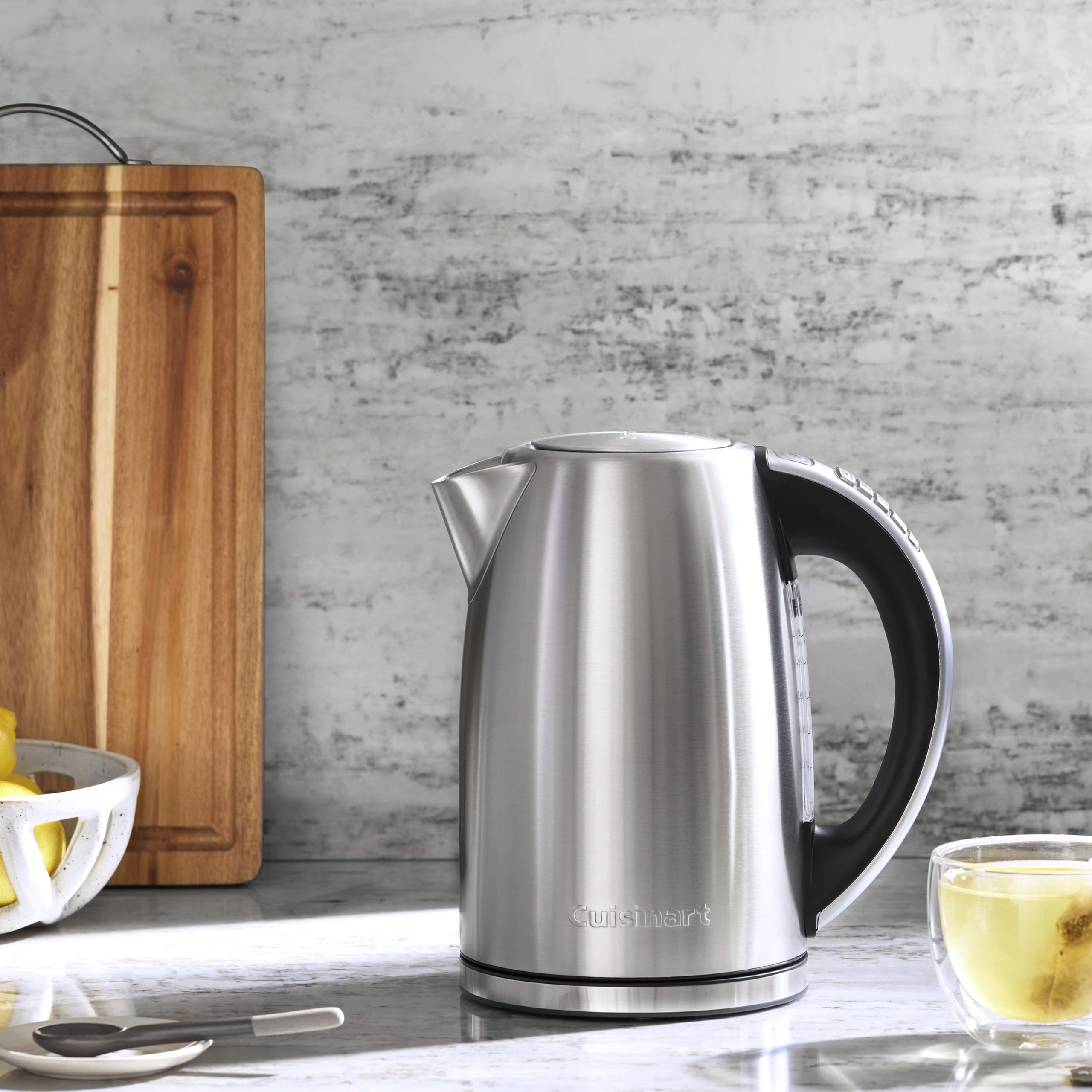CUISINART PerfecTemp 1.7L Cordless Electric Kettle, 1500W