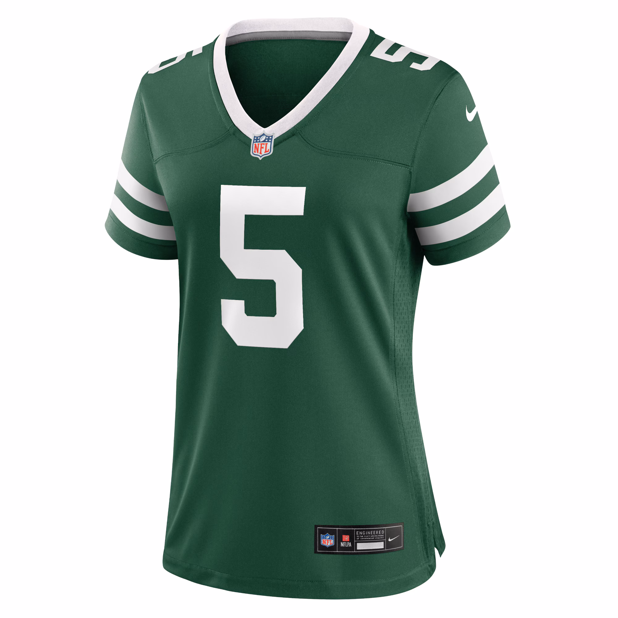 Garrett Wilson New York Jets Nike Women's Game Jersey - Legacy Green