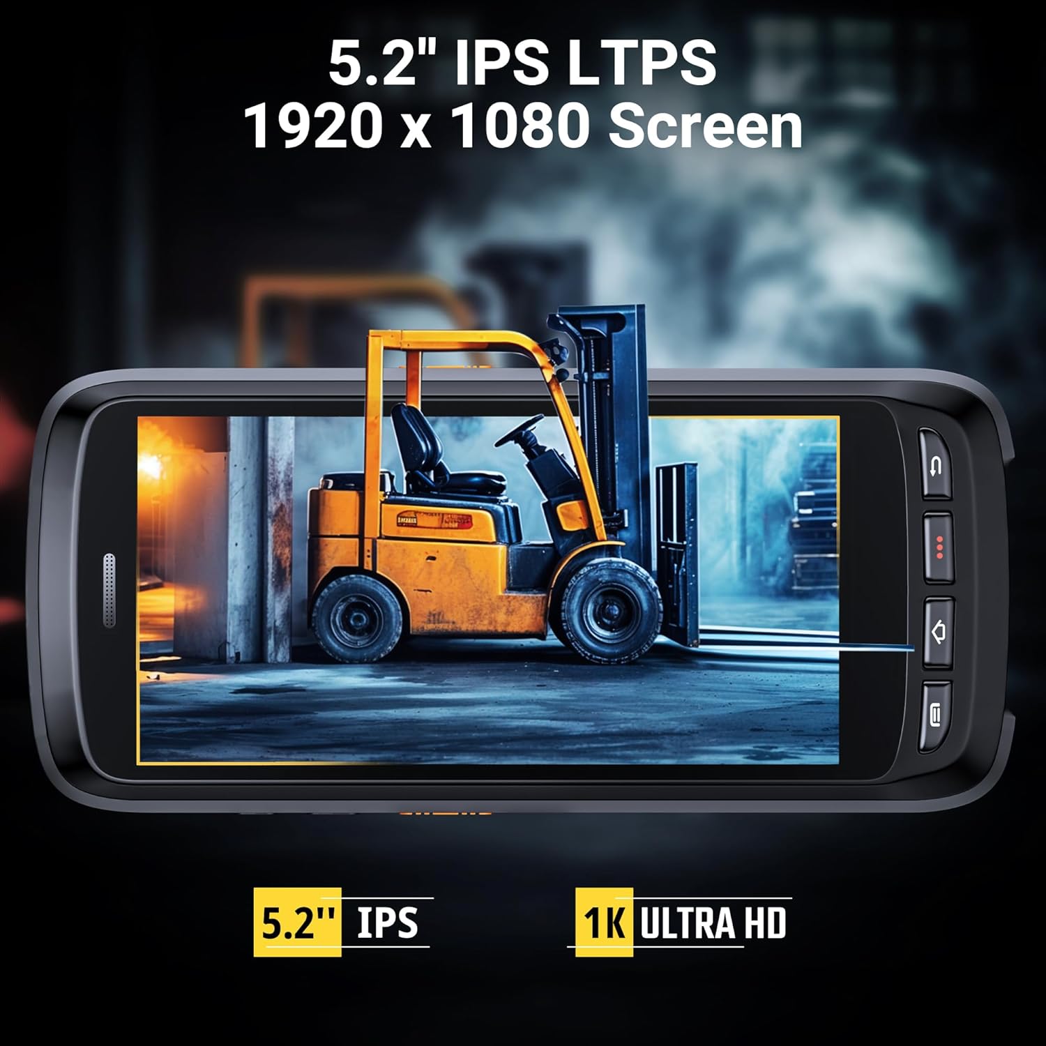 Android 13 Barcode Scanner PDA: SE4710 2D Scanner 8000mAh Battery with Charging Cradle and Pistol Grip Rugged IP65 Handheld Computer for Warehouse Logistics P172