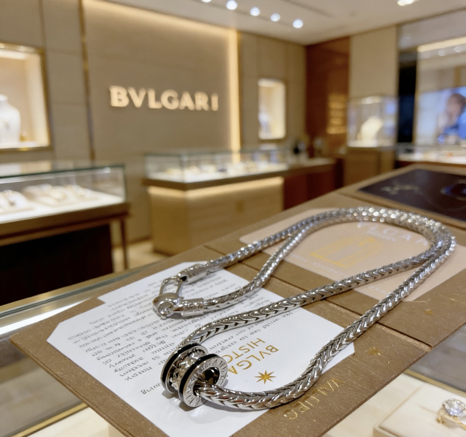 Bottega Veneta necklace-25