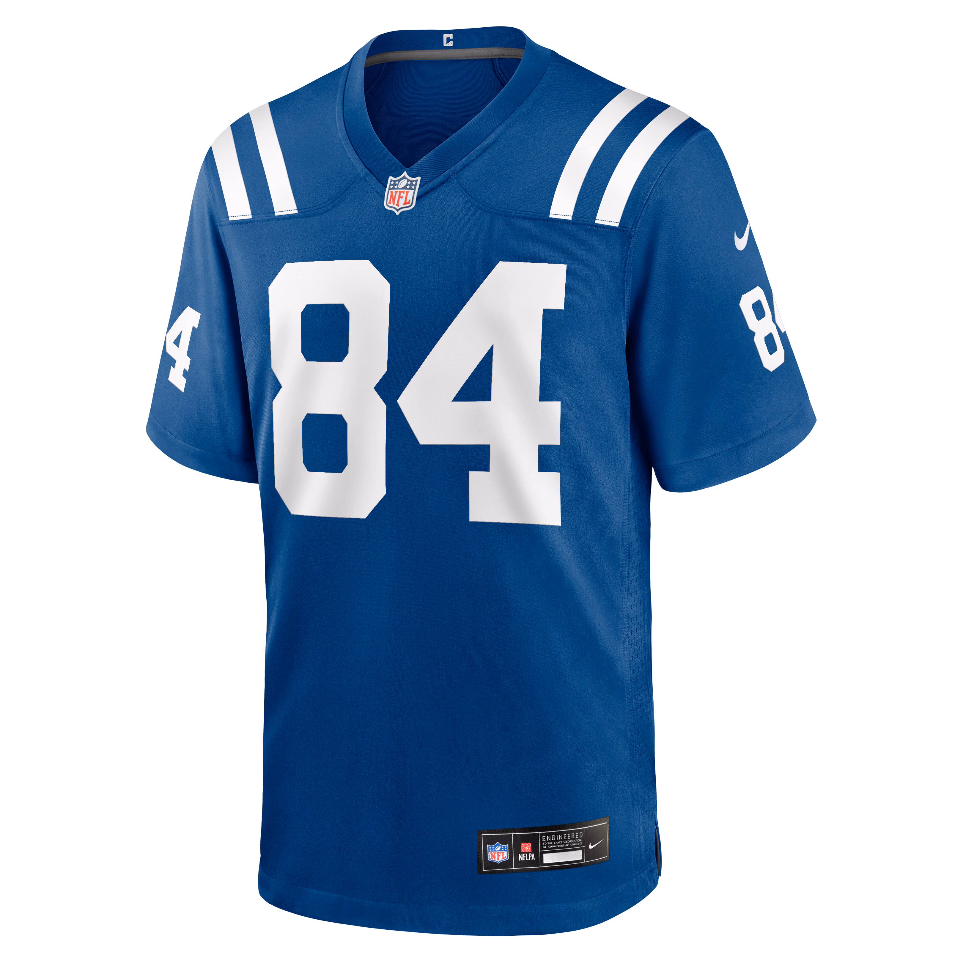 Tyler Warren Indianapolis Colts Nike Team Game Jersey - Royal
