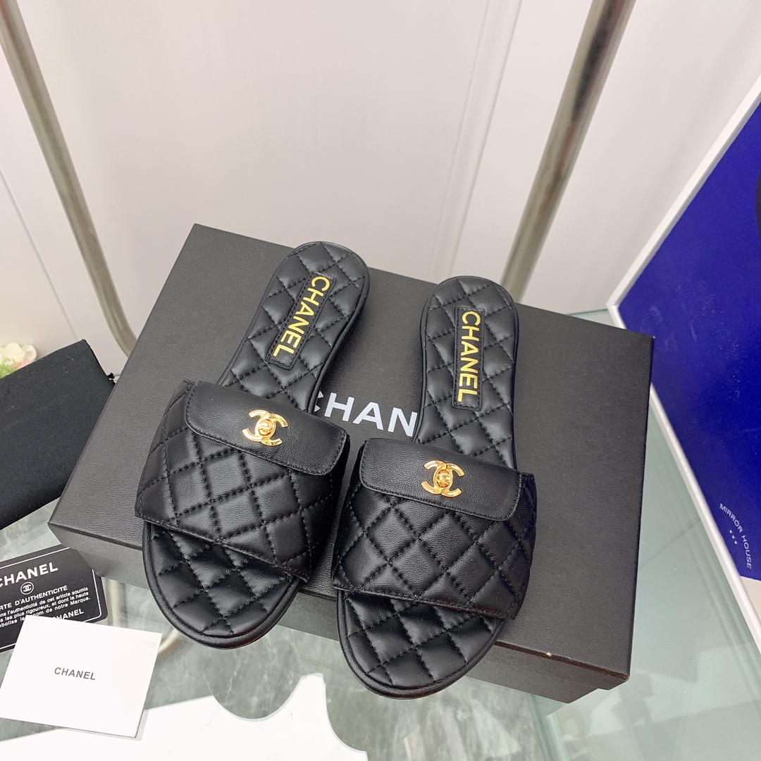 Chanel Summer footwear