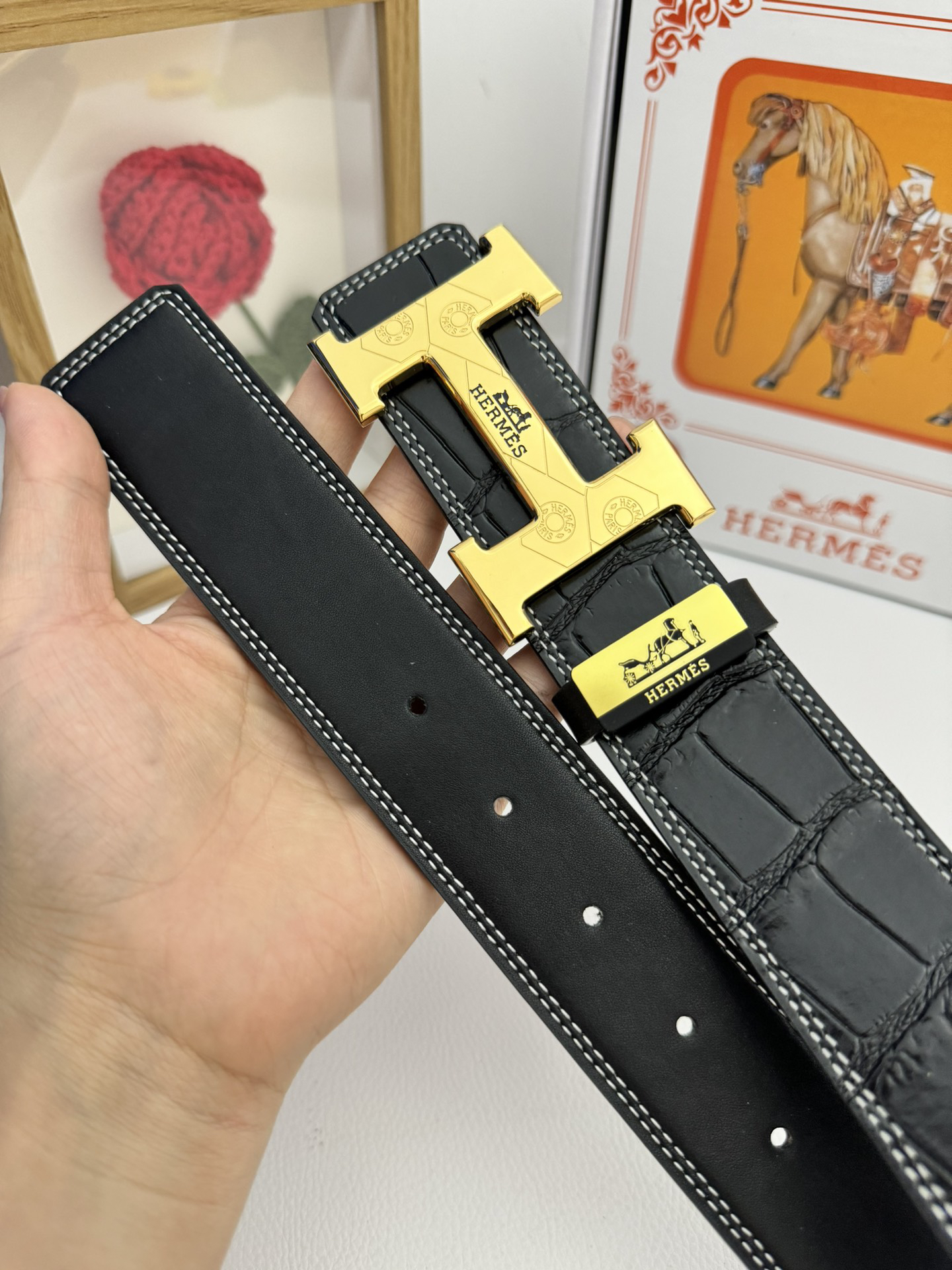 Hermes belt-109
