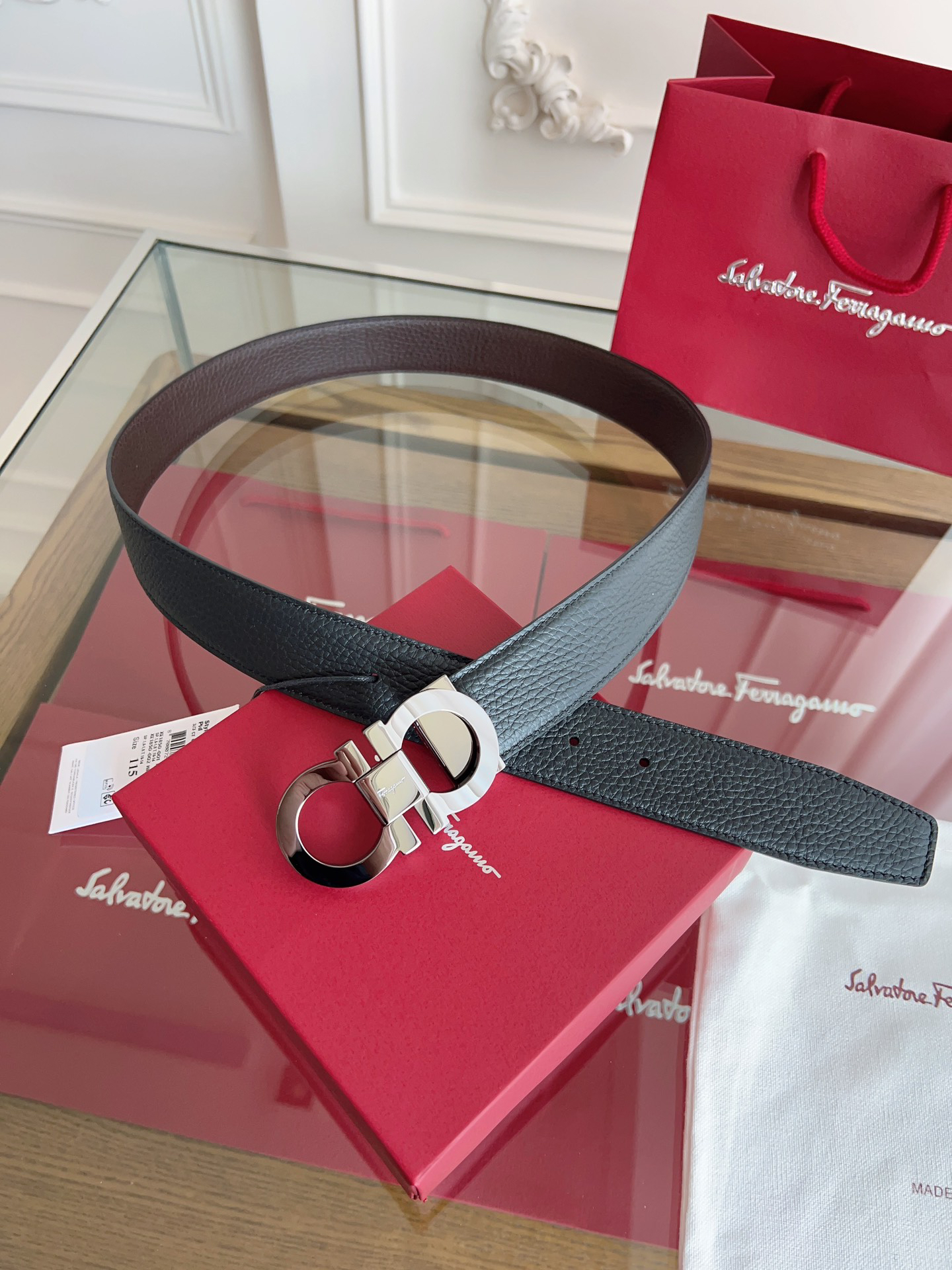 Ferragamo belt-72