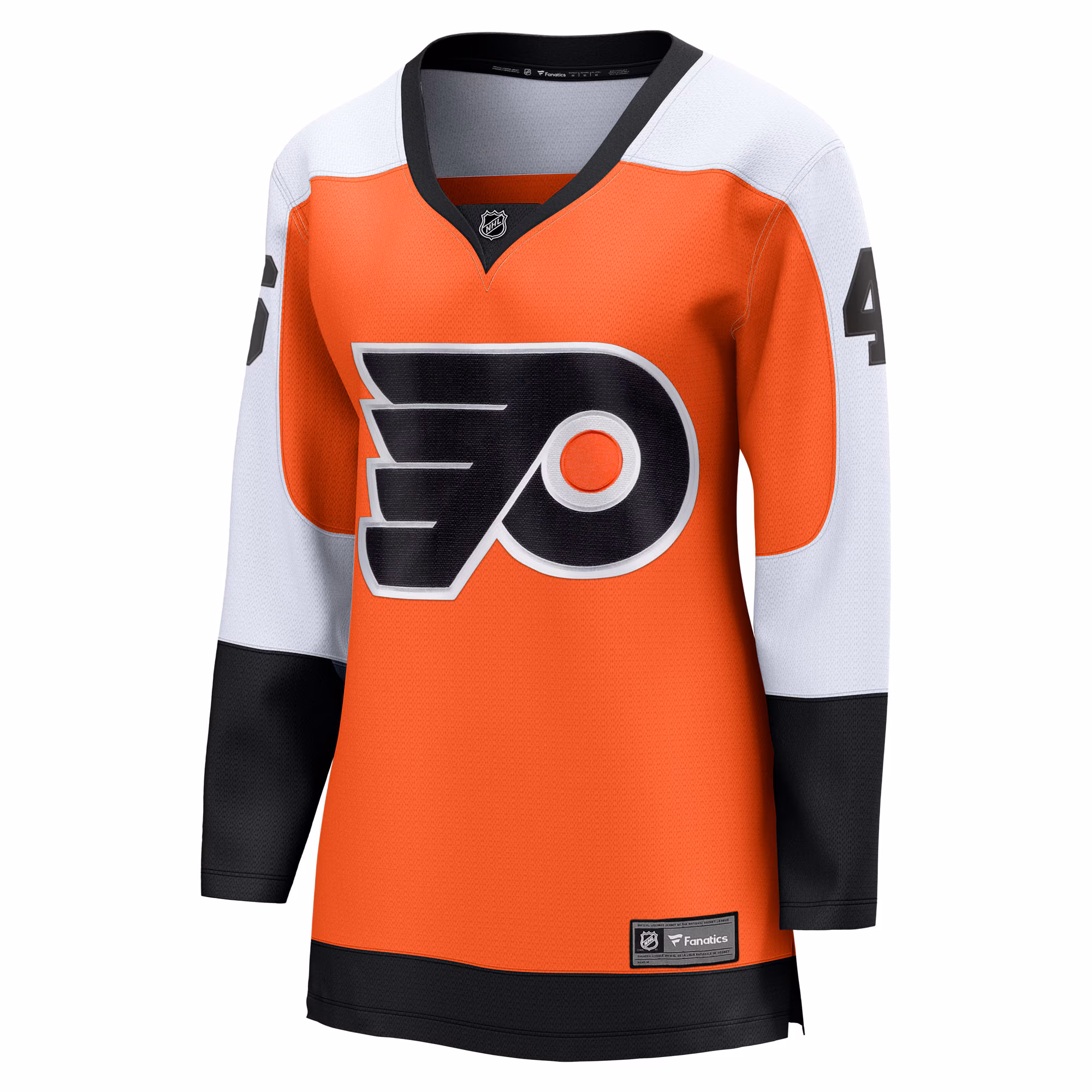 Trevor Zegras Philadelphia Flyers Fanatics Women's  Home Breakaway Jersey - Orange