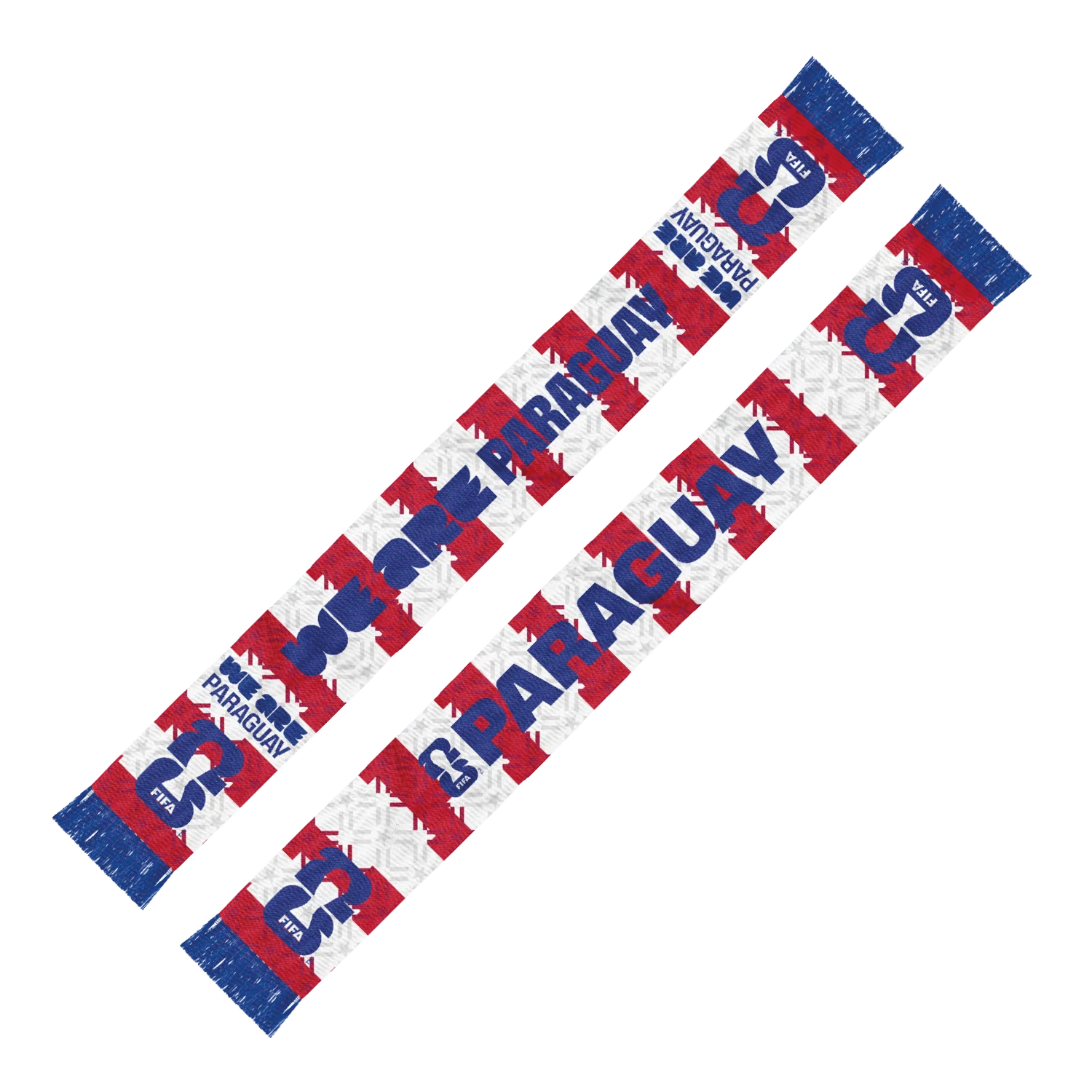 FIFA World Cup 2026™ 'We Are' Paraguay Scarf