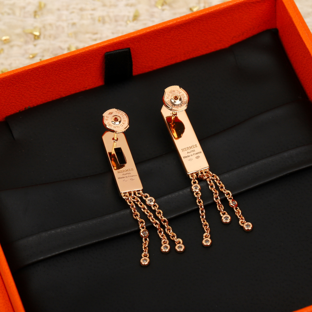 Hermes earrings-30