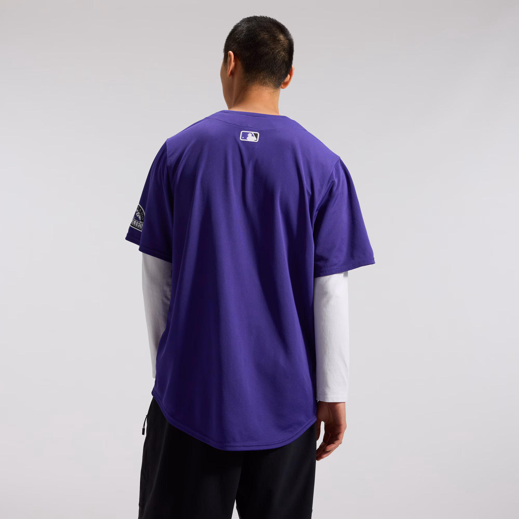 Colorado Rockies Nike Alternate Limited Jersey - Purple