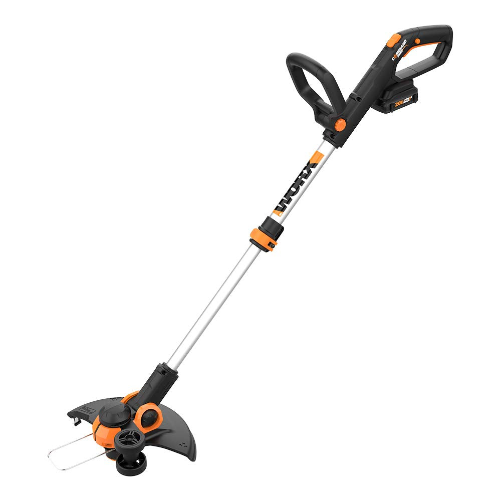 WORX Cordless String Trimmer & Lawn Edger, 20V Electric