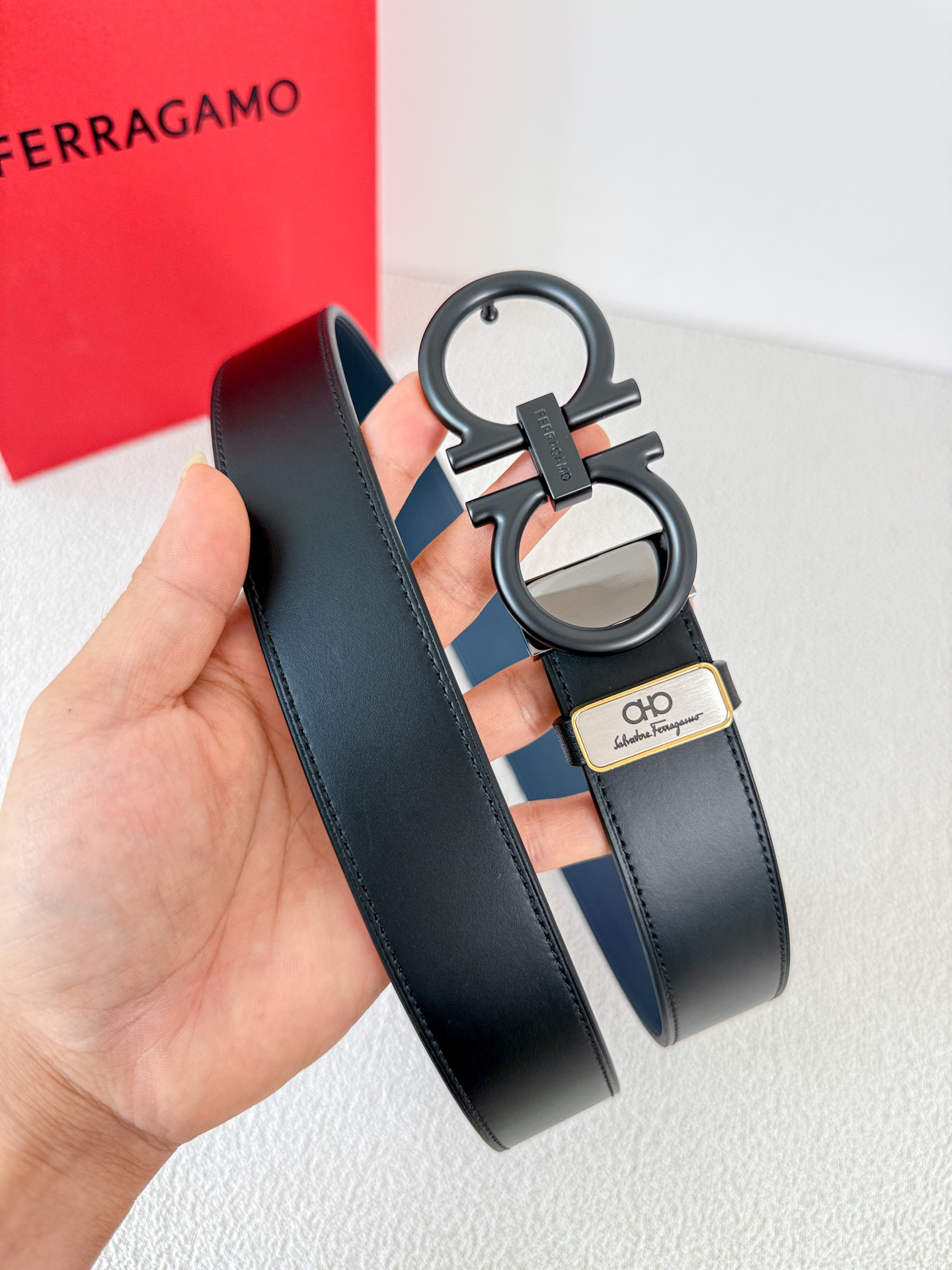 Ferragamo belt-51