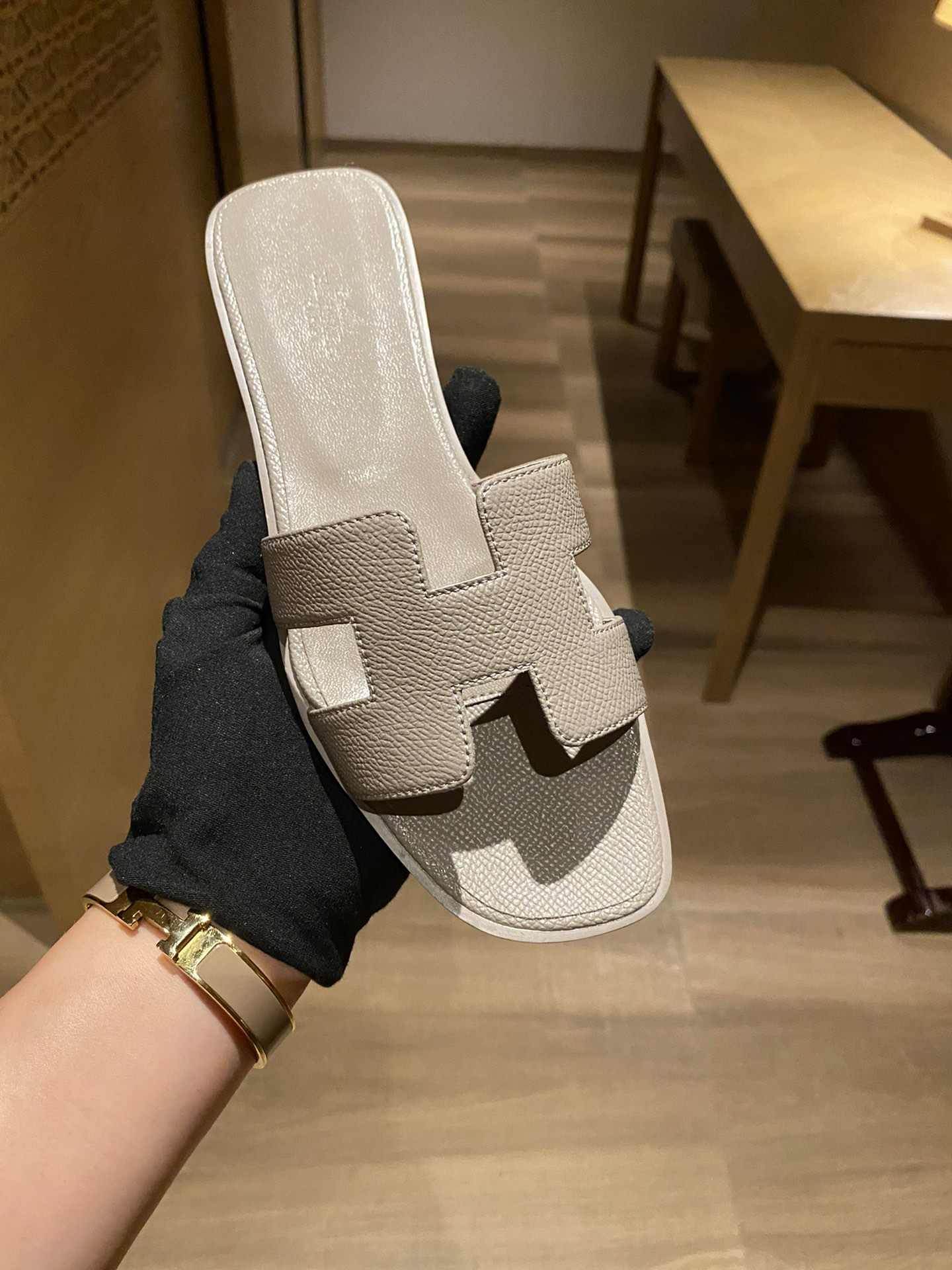 Hermes Summer footwear