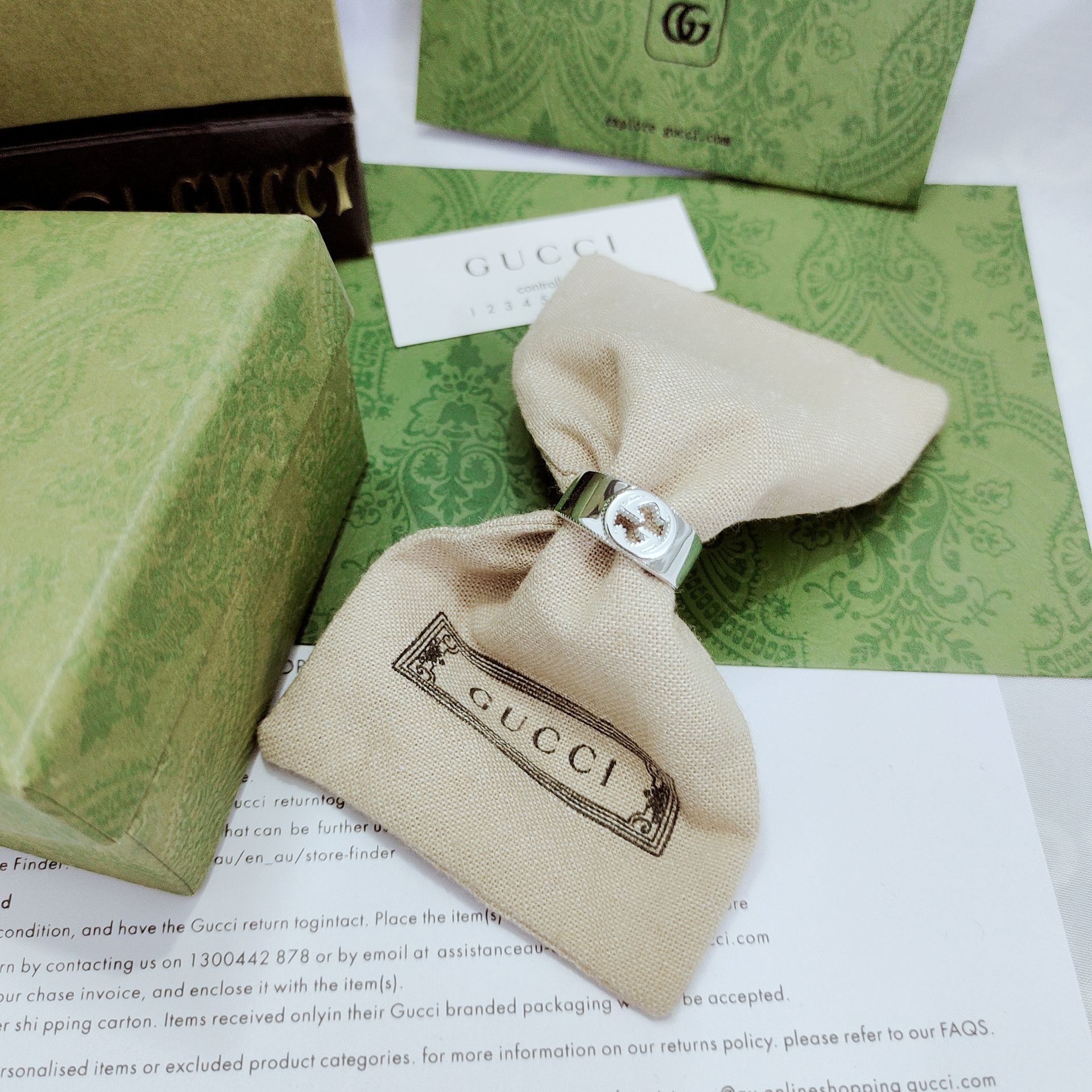 Gucci ring-54