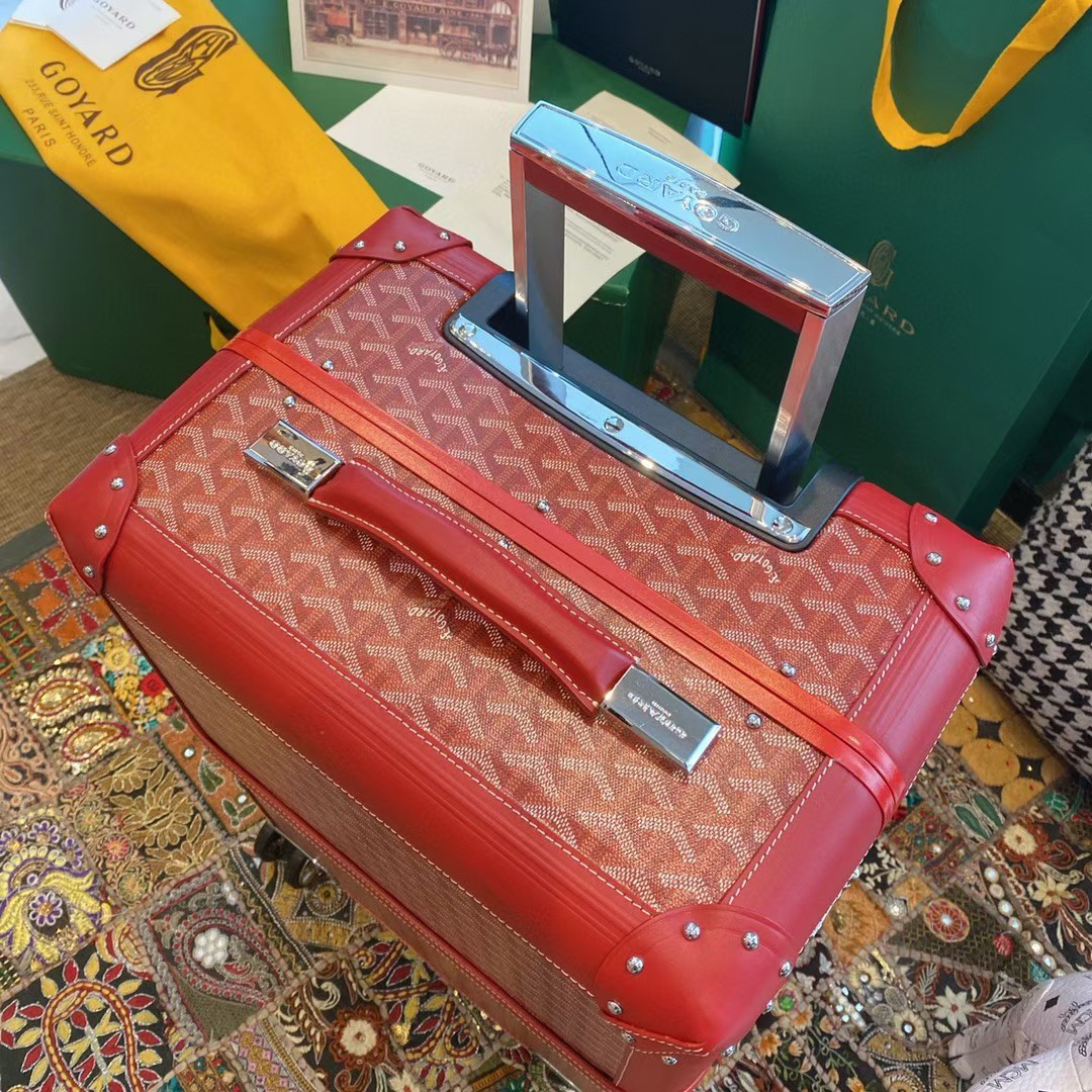 Goyard luggage-17