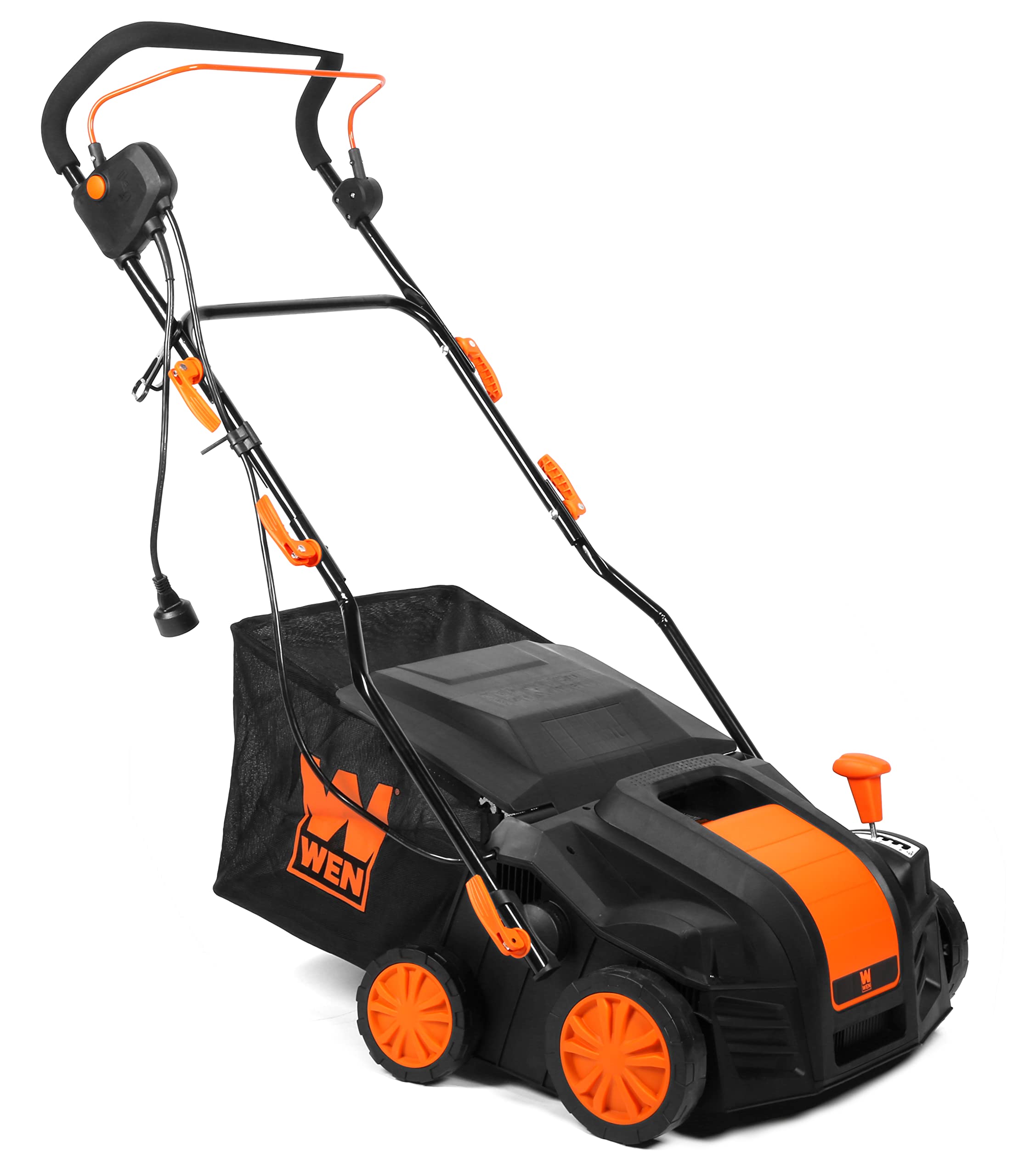 WEN DT1516 16-Inch 15-Amp Electric Dethatcher & Scarifier
