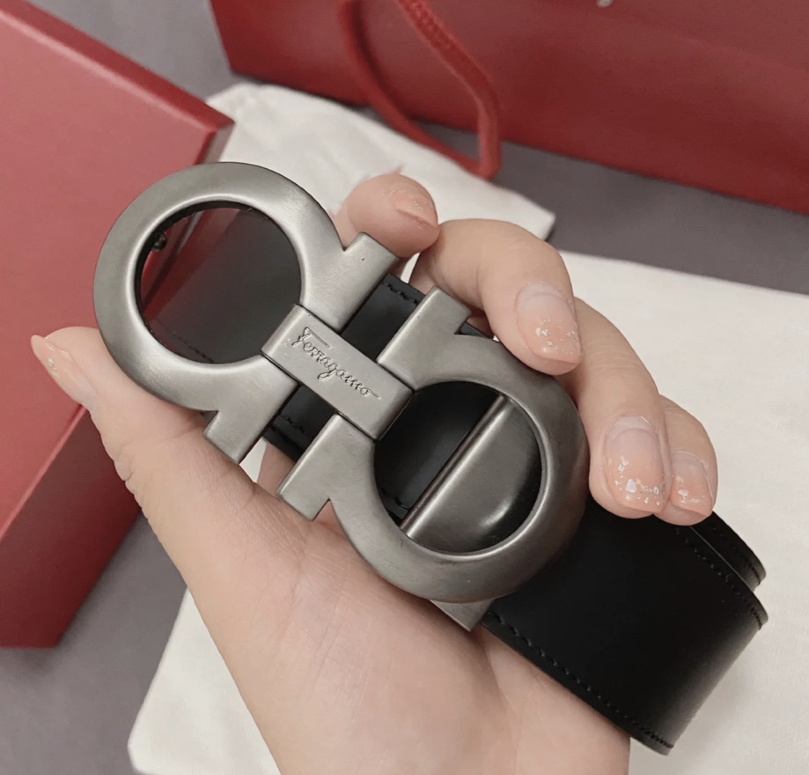 Ferragamo belt-1