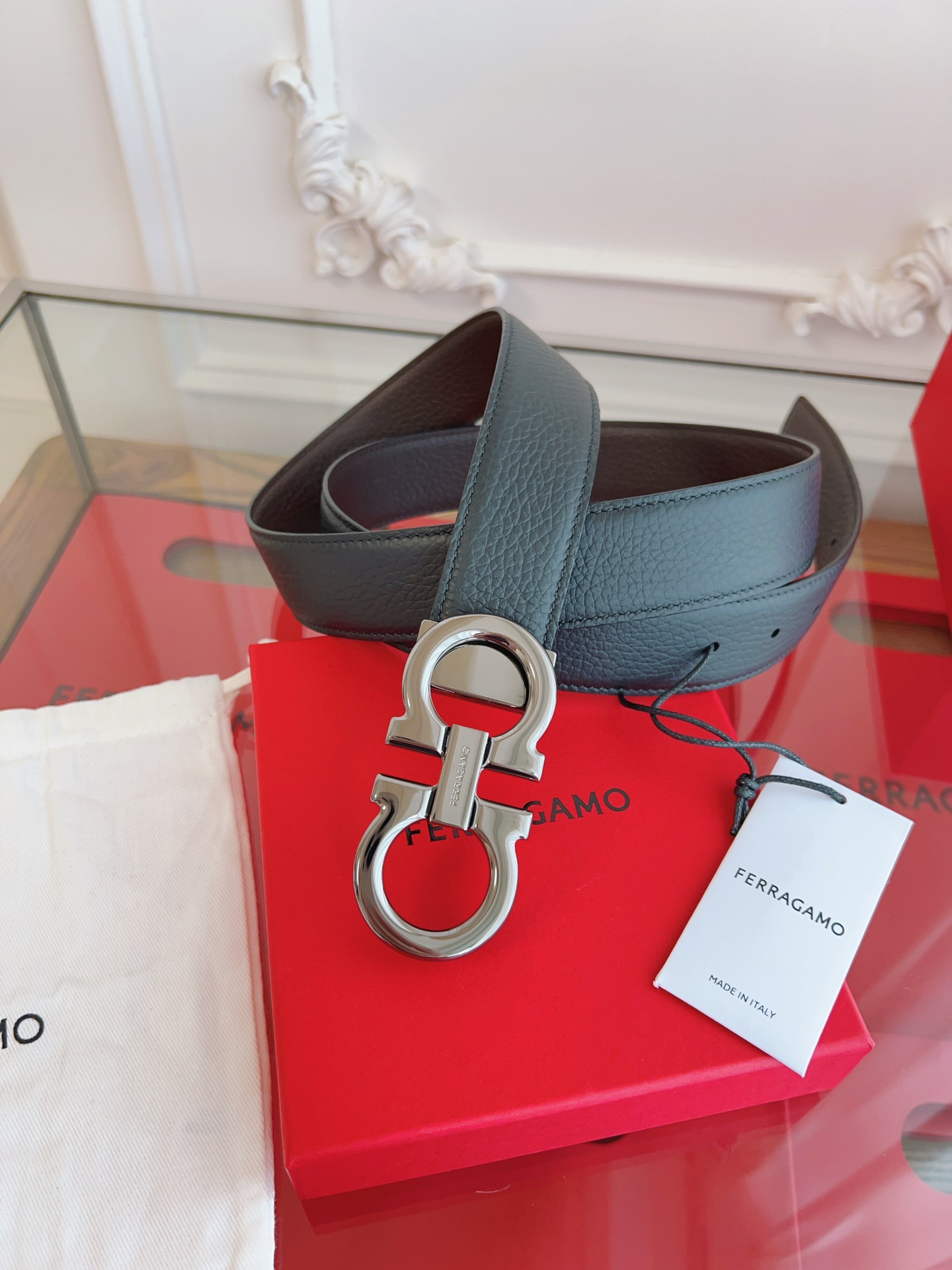 Ferragamo belt-116