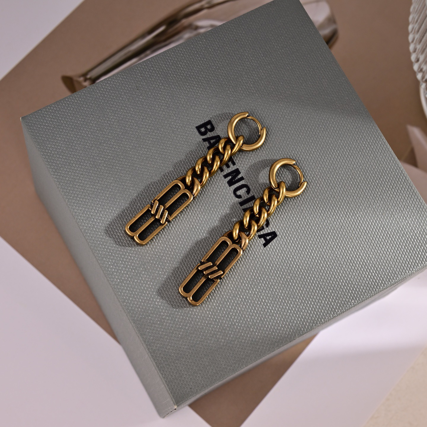 Balenciaga earrings-41