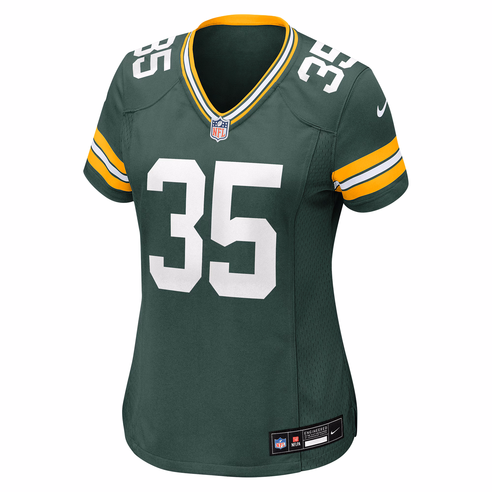 Lucas Havrisik Green Bay Packers Nike Women's Team Game Jersey -  Green