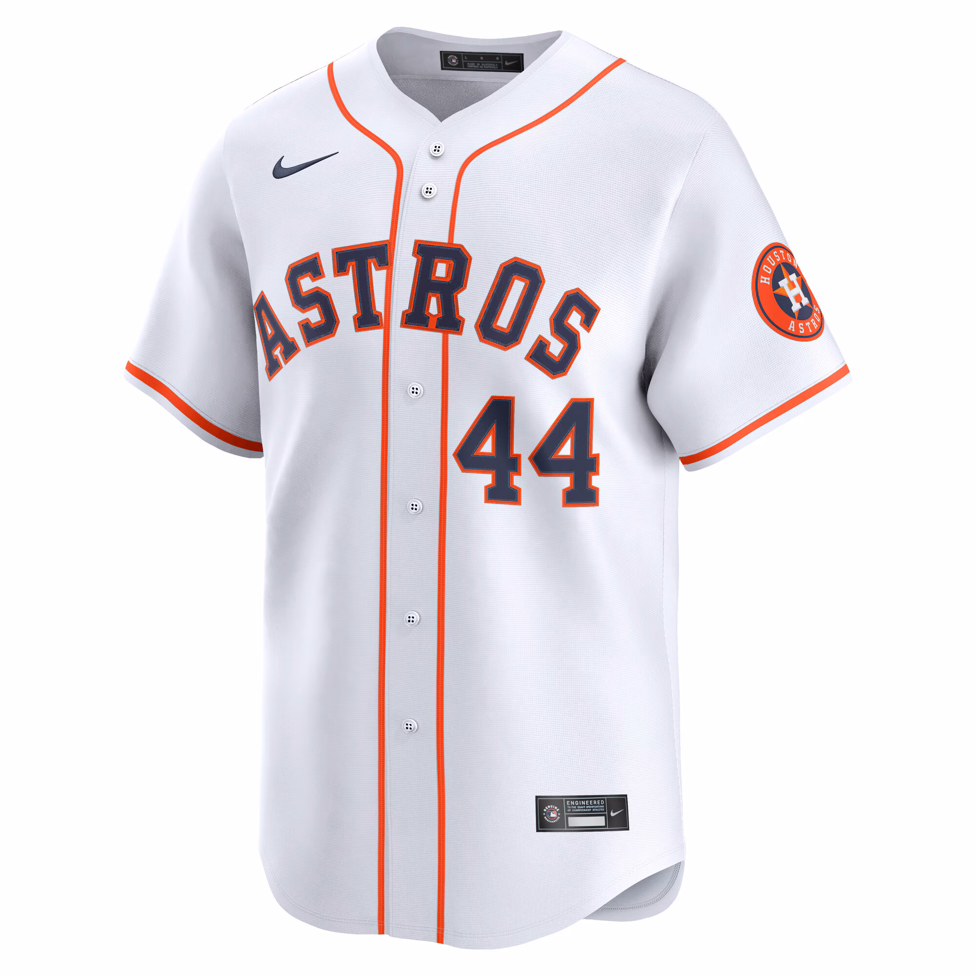 Yordan Alvarez Houston Astros Nike Home Limited Player Jersey - White