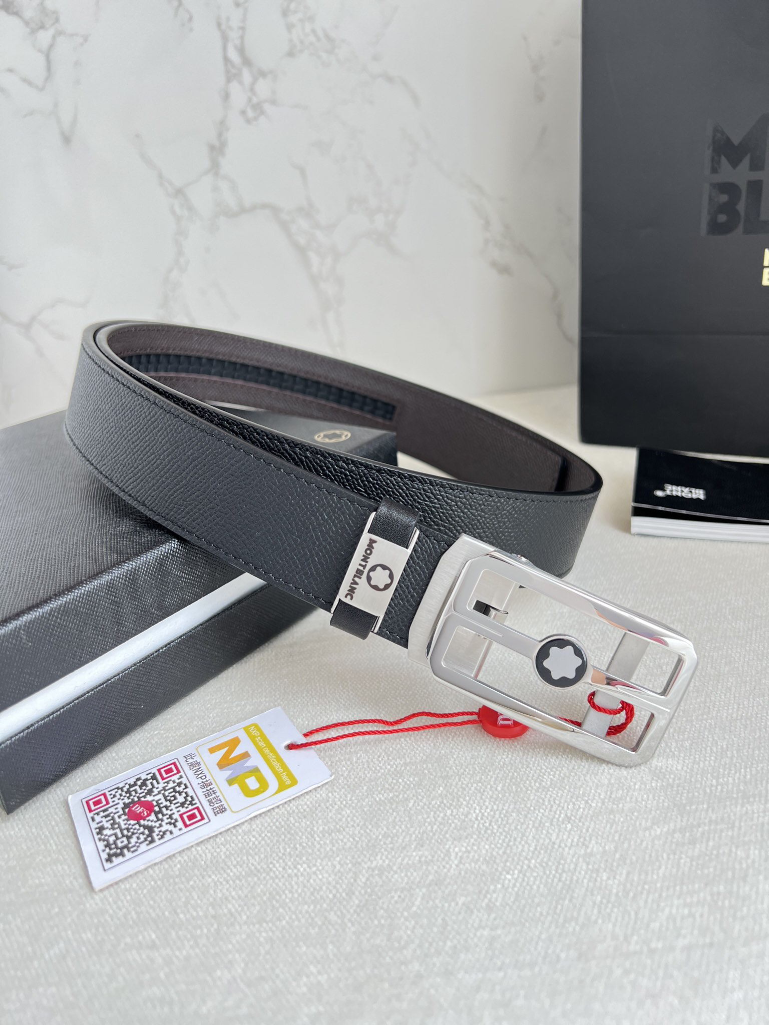 Montblanc belt-59