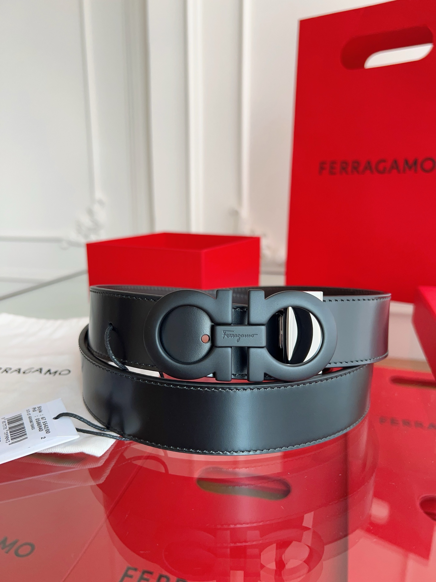 Ferragamo belt-96