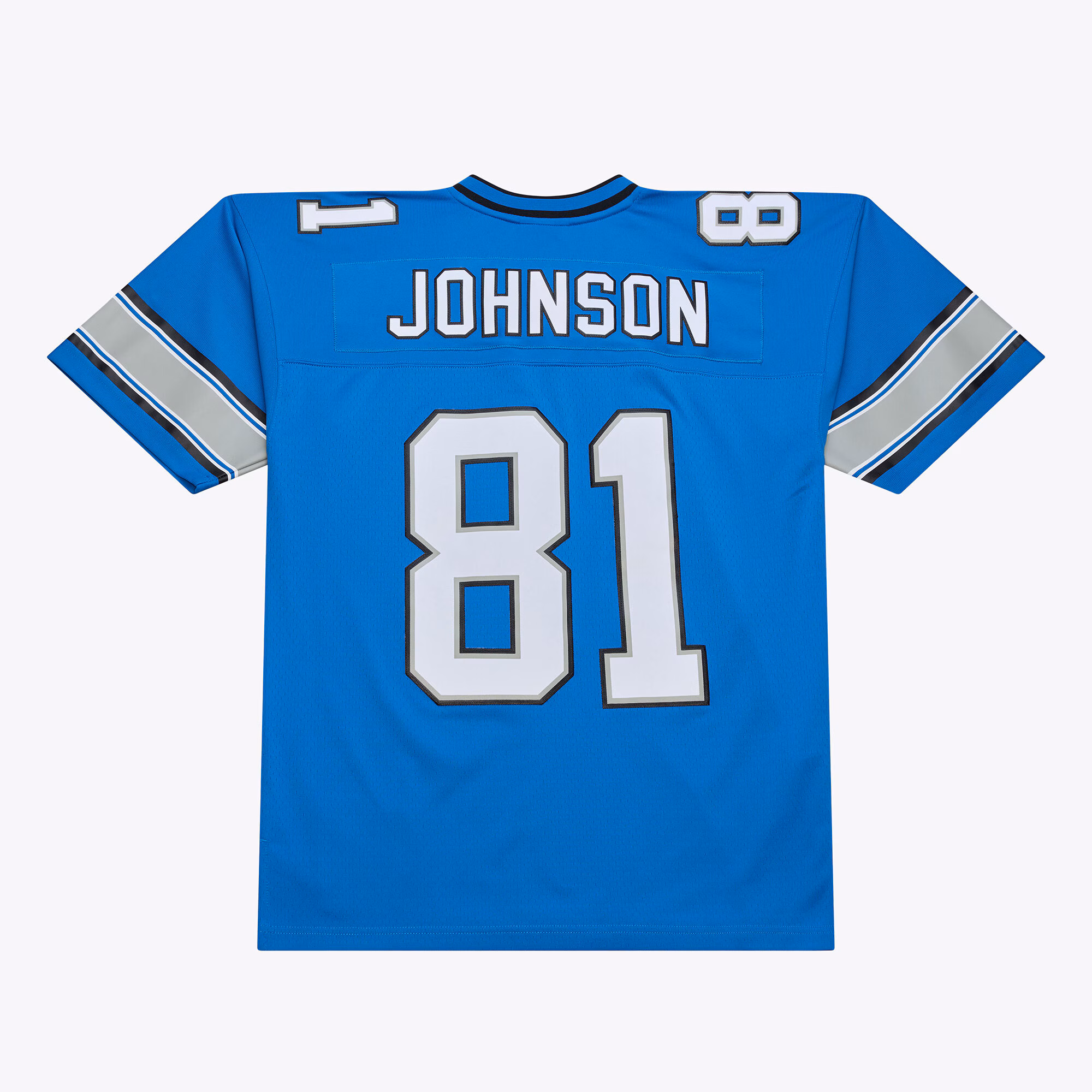 Calvin Johnson Detroit Lions Mitchell & Ness 2007 Legacy Replica Jersey - Blue