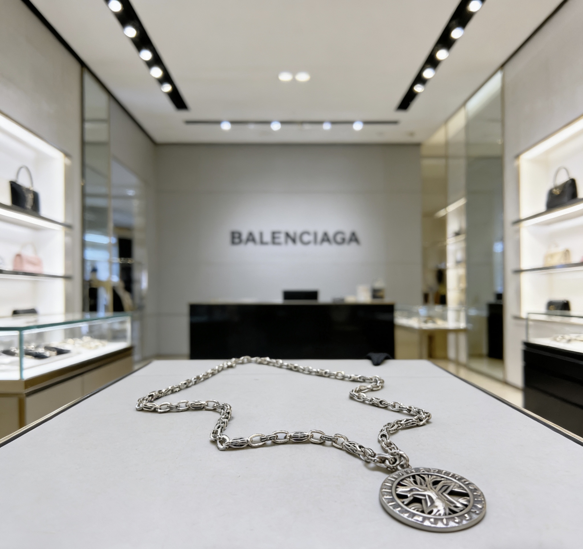 Balenciaga necklace-40