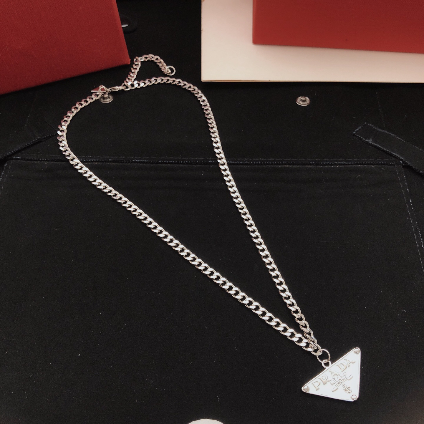 Prada necklace-47