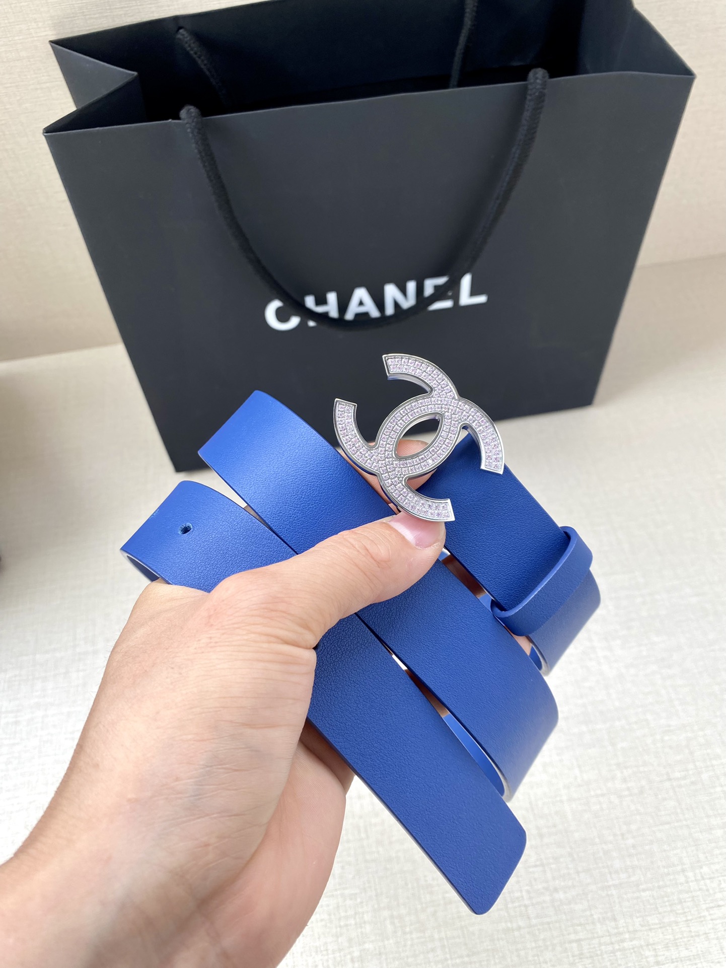 Chanel belt-7