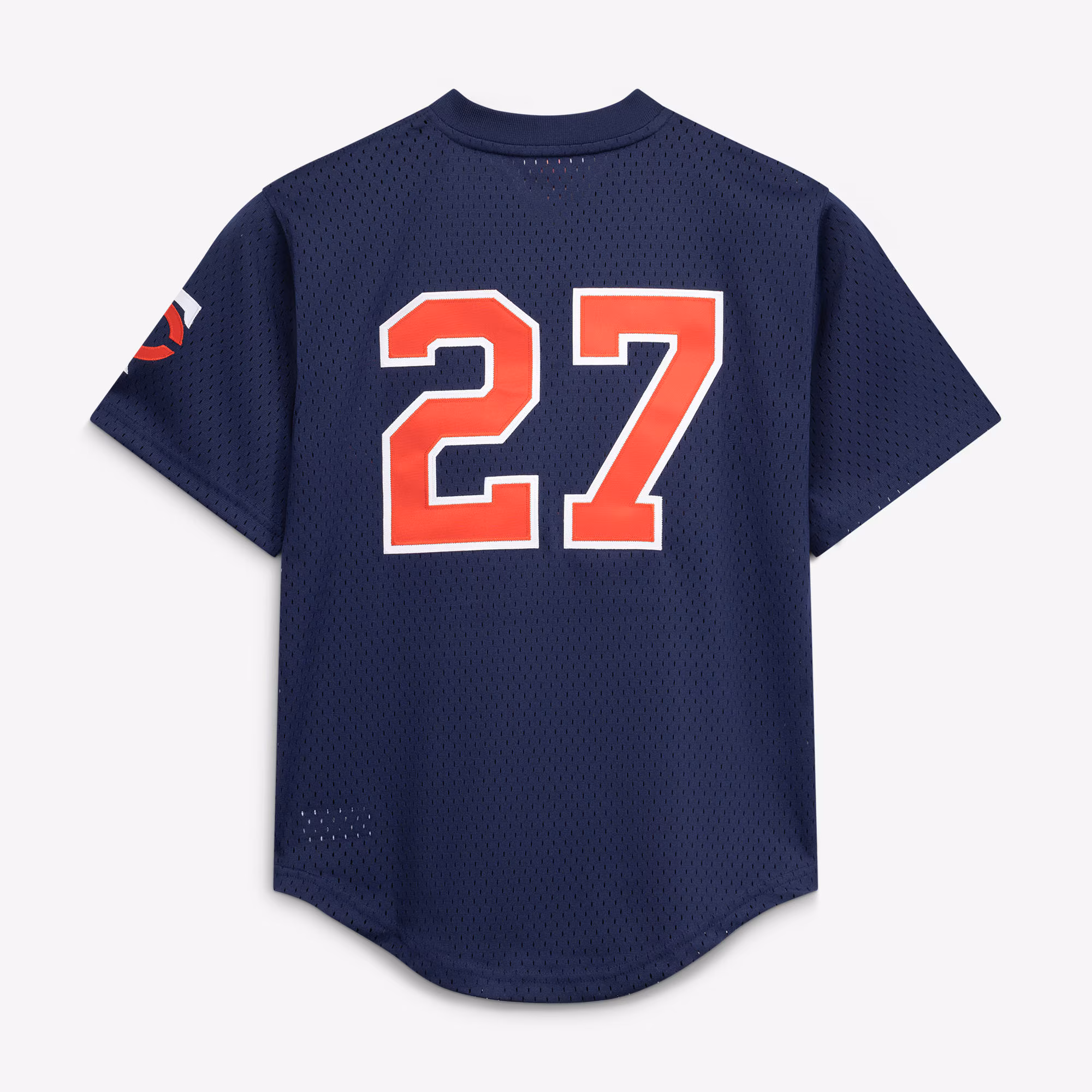 David Ortiz Minnesota Twins Mitchell & Ness Youth Cooperstown Collection Mesh Batting Practice Jersey - Navy
