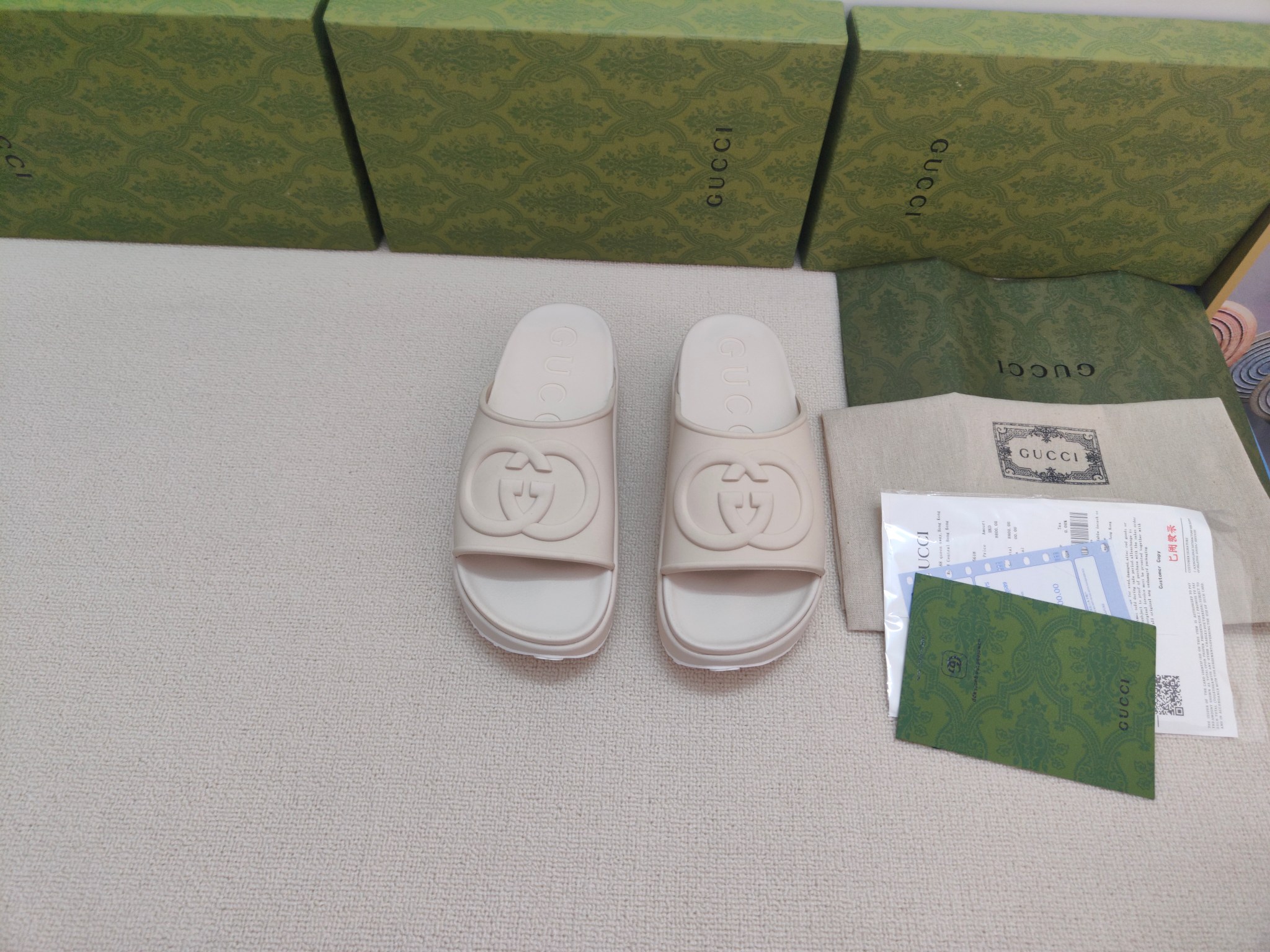 Gucci Summer footwear