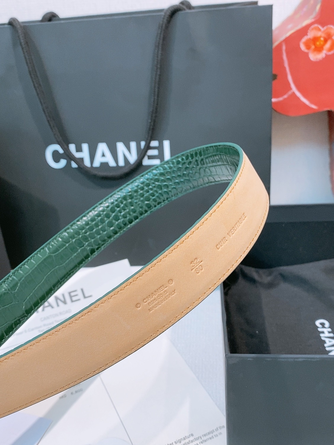 Chanel belt-20