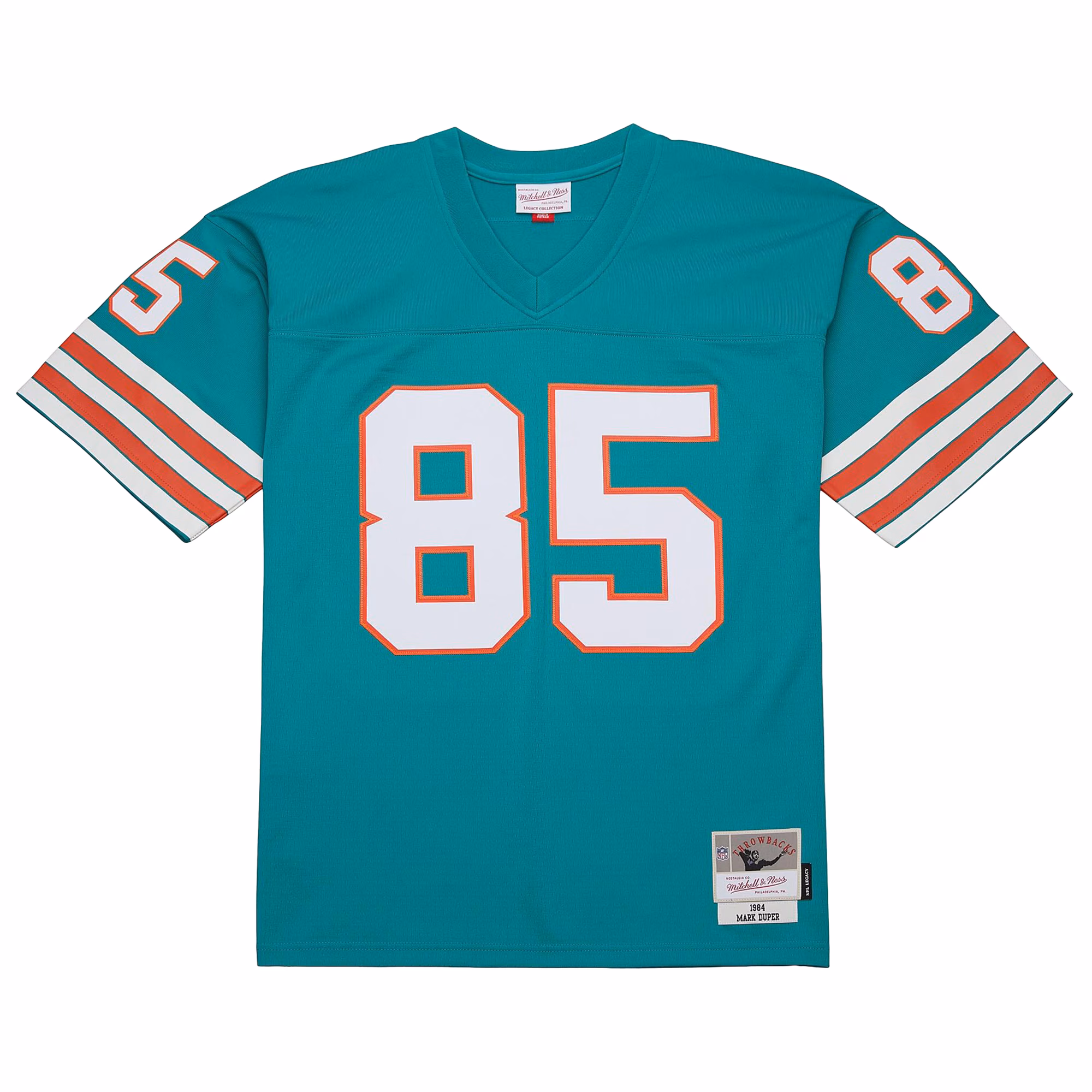 Mark Duper Miami Dolphins Mitchell & Ness Legacy Replica Jersey - Aqua