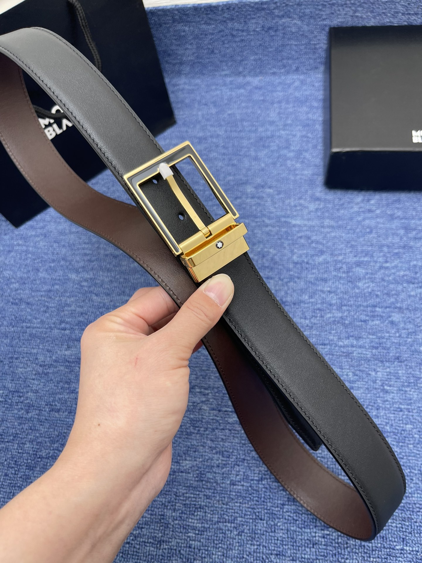 Montblanc belt-22