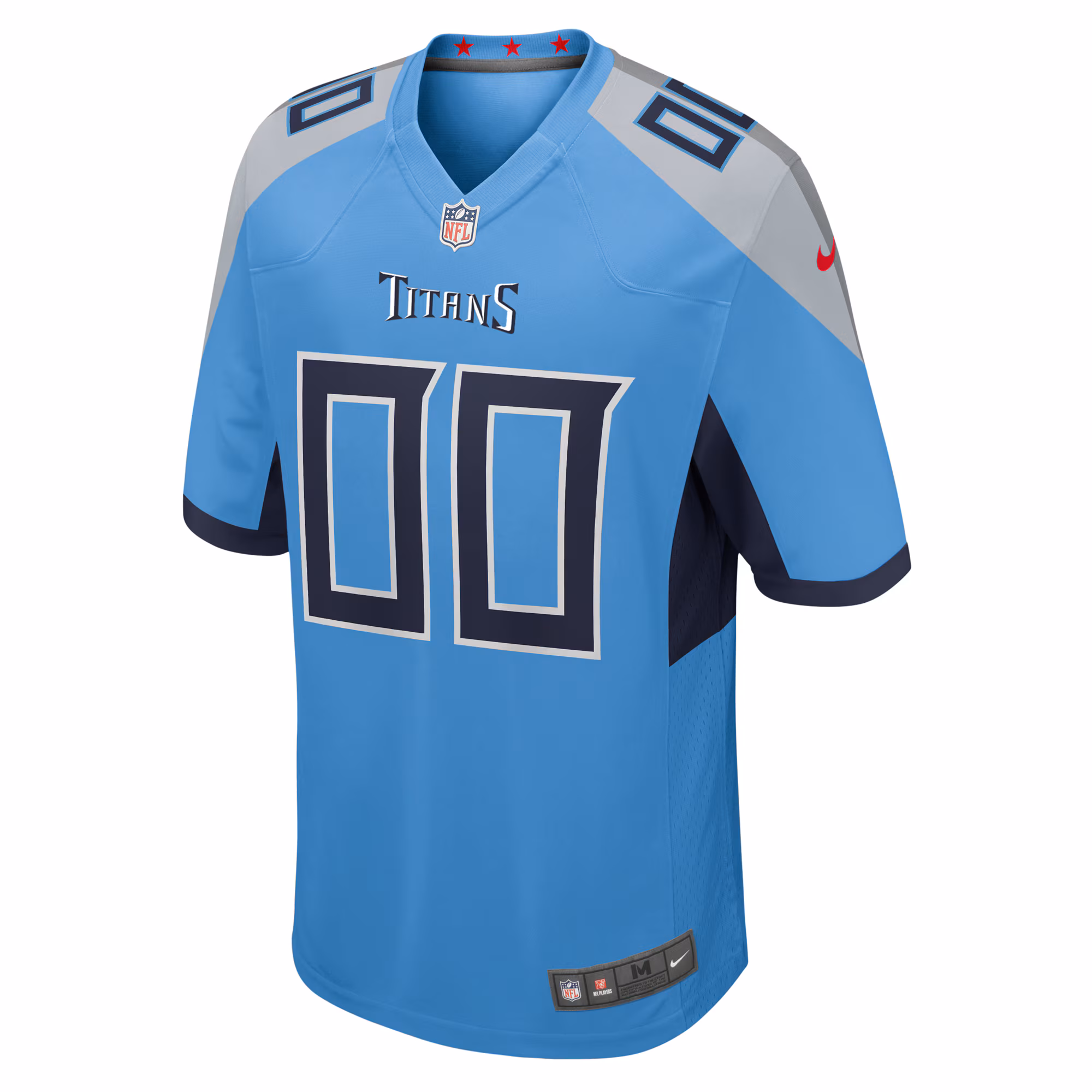 Tennessee Titans Nike Alternate Custom Game Jersey - Light Blue