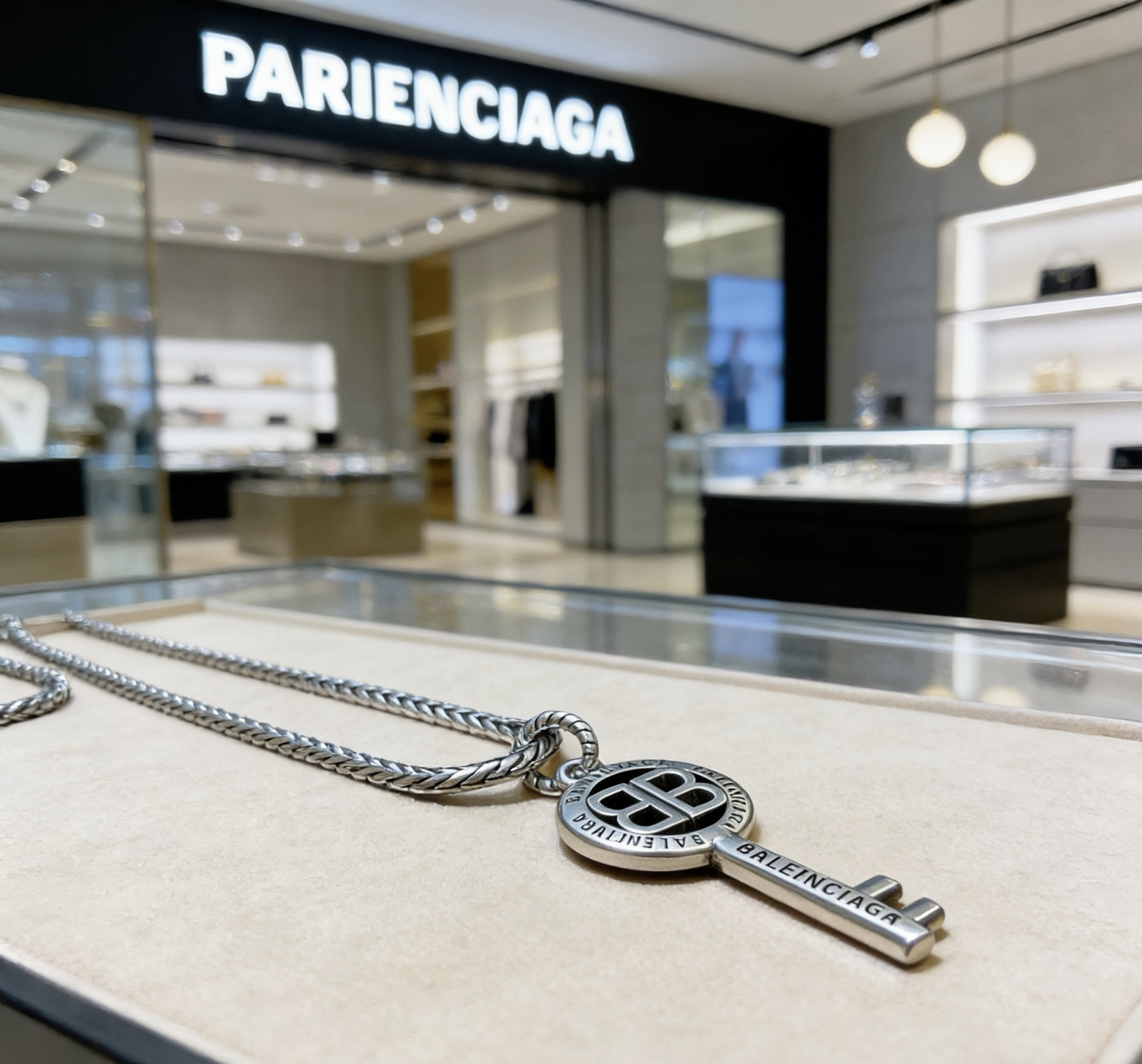 Balenciaga necklace-3