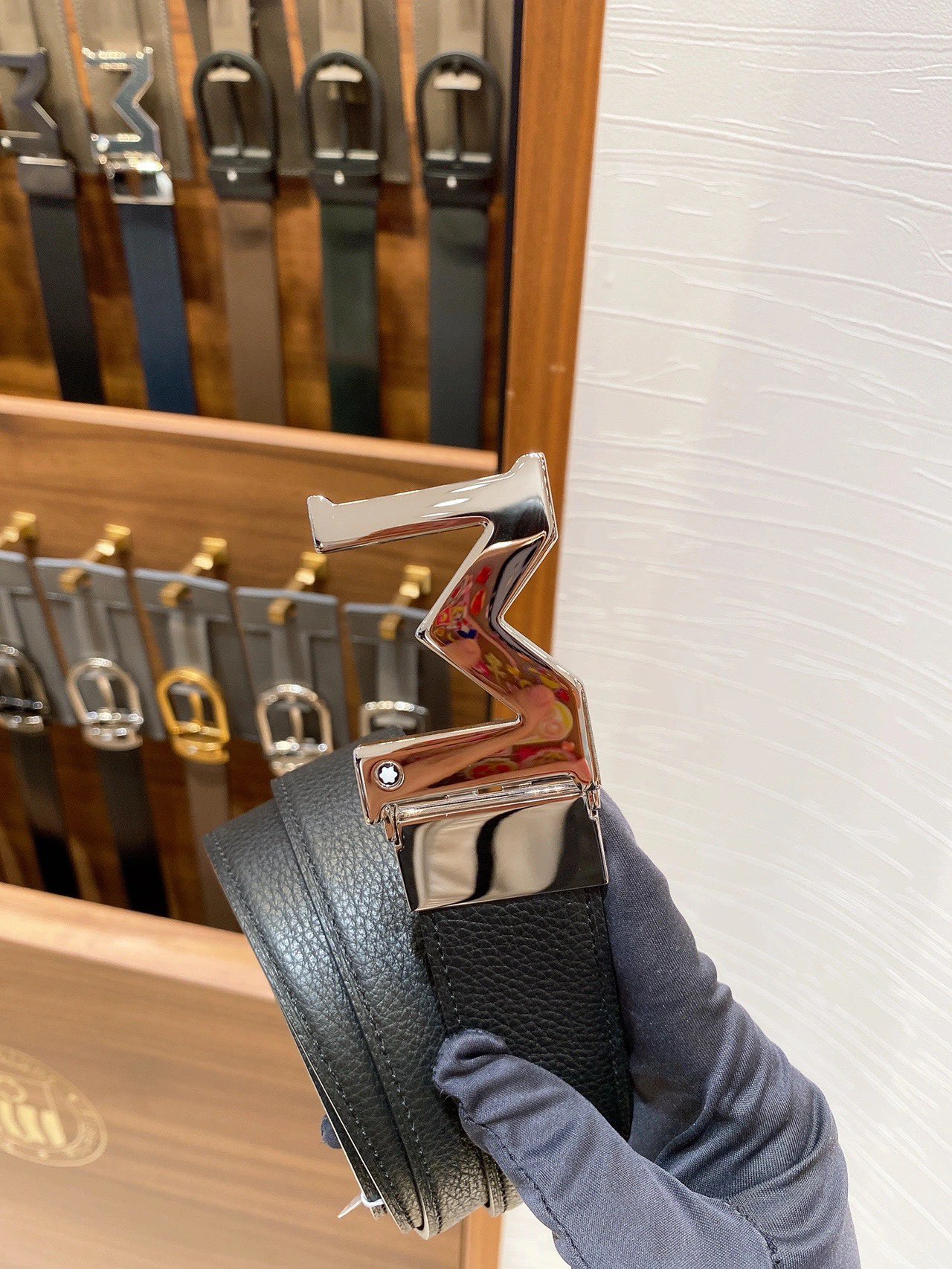 Montblanc belt-1