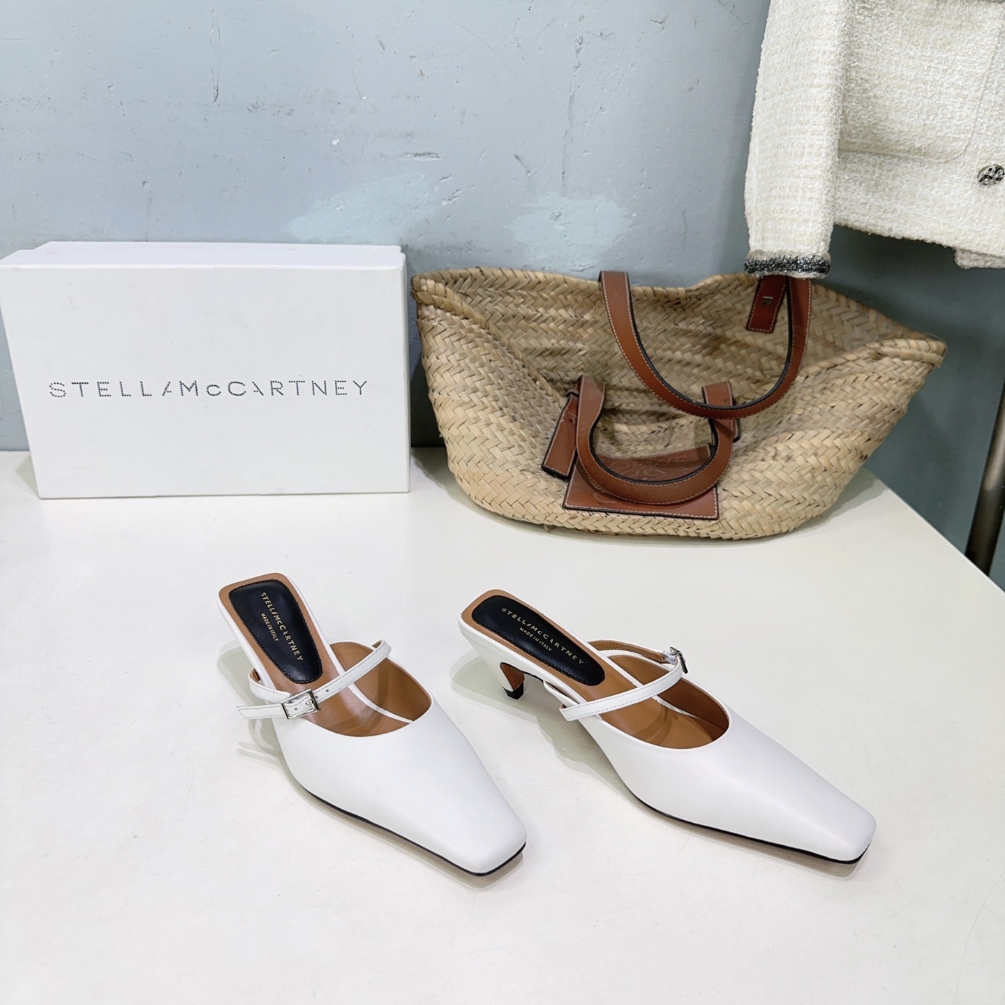 Stella Mccartney Leather Shoes