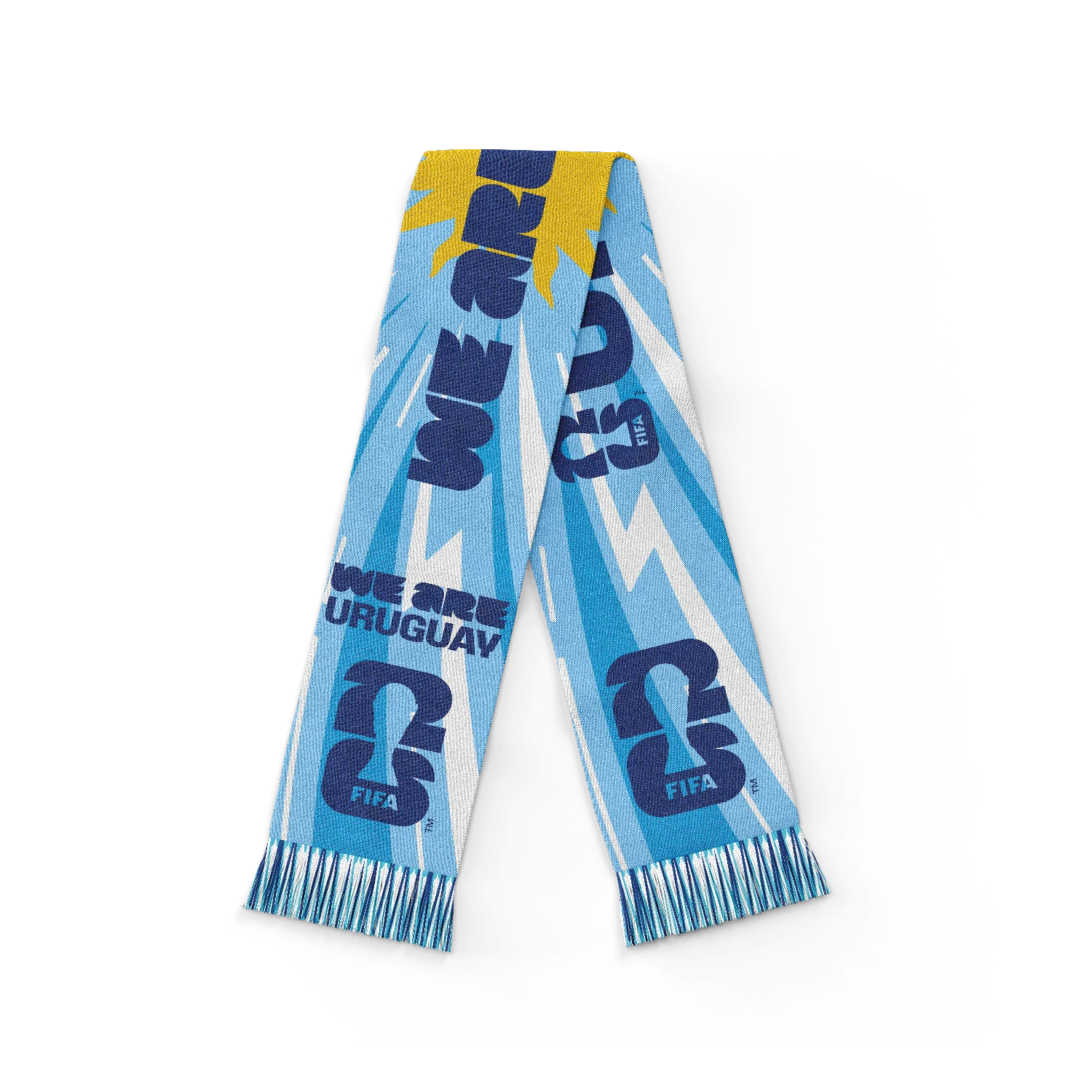 FIFA World Cup 2026™ 'We Are' Uruguay Scarf