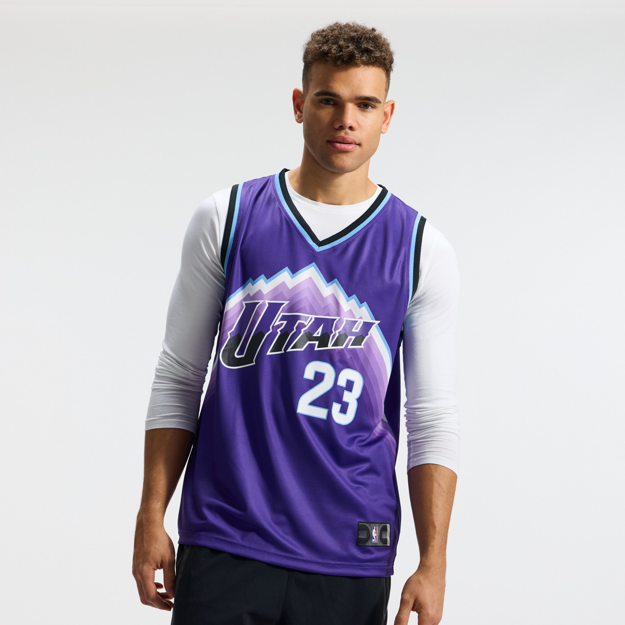 Lauri Markkanen Utah Jazz Fanatics Fast Break Replica Jersey - Icon Edition - Purple