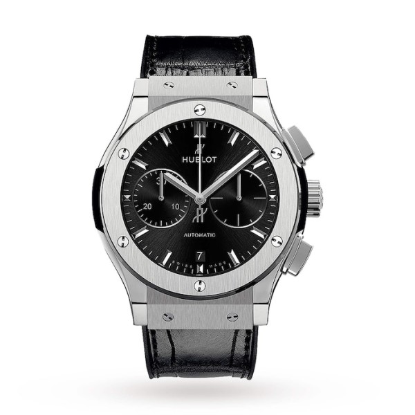Classic Fusion Men Automatic Black Rubber Watch 541.NX.1171.LR