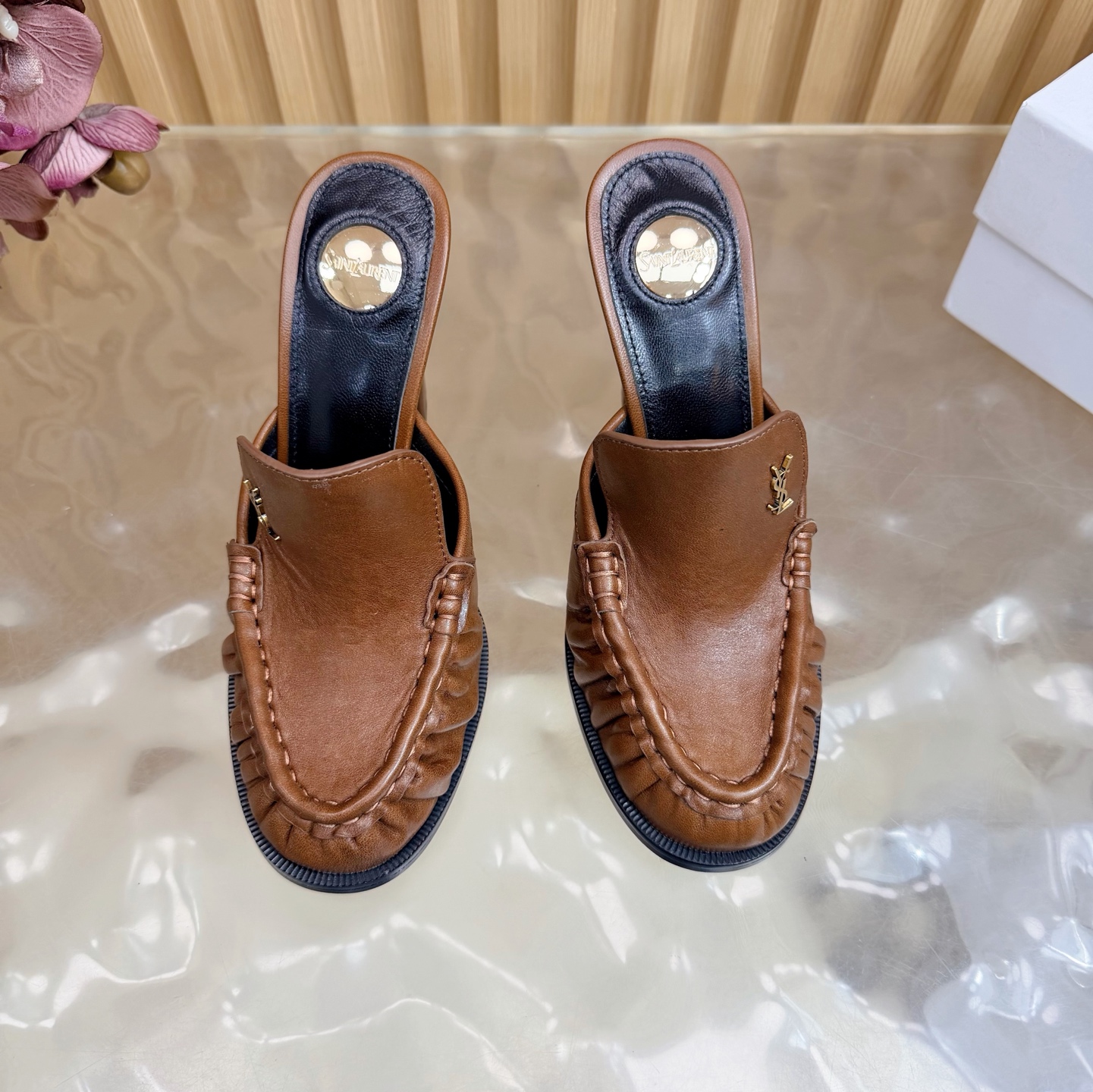 Saint Laurent Loafers