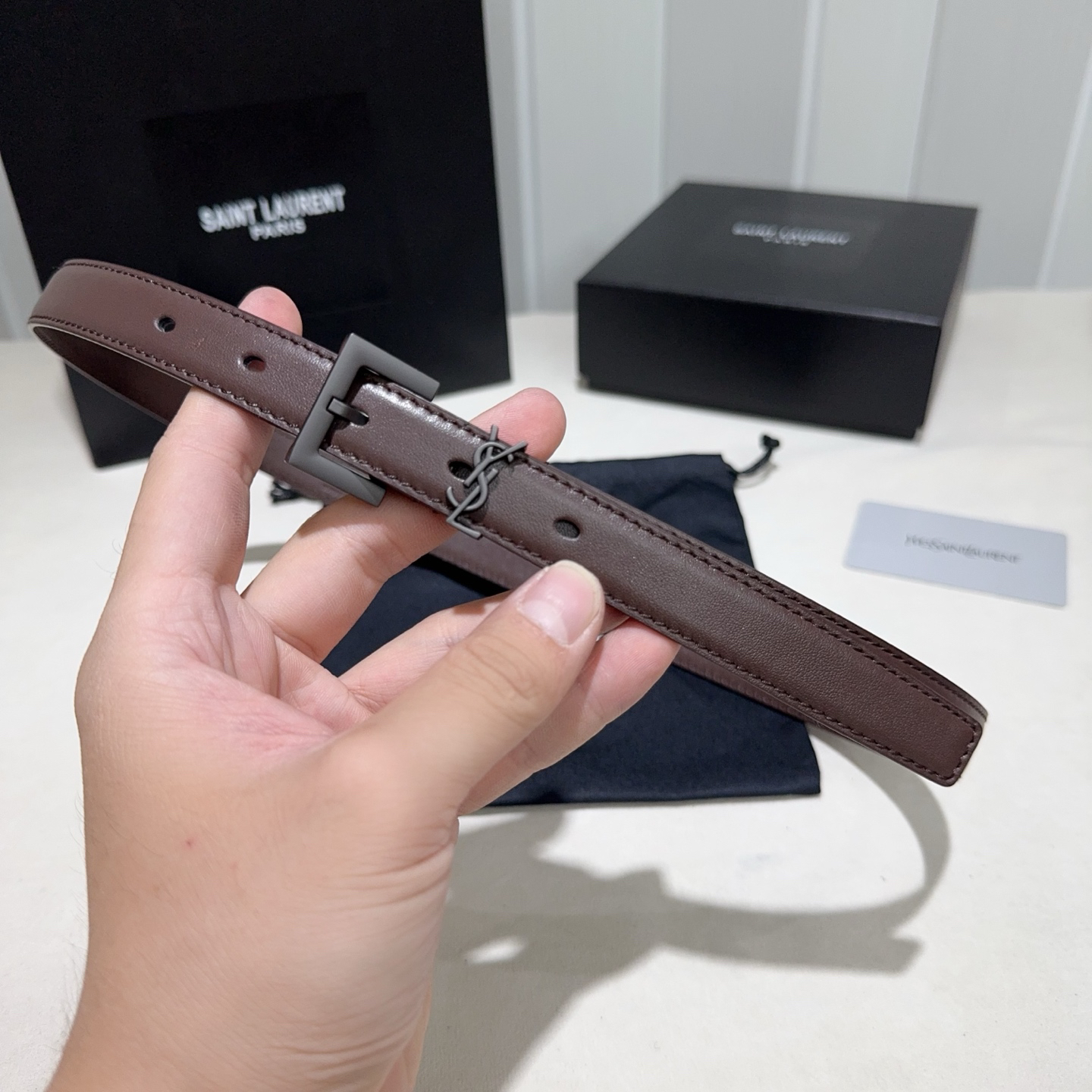 YSL belt-103