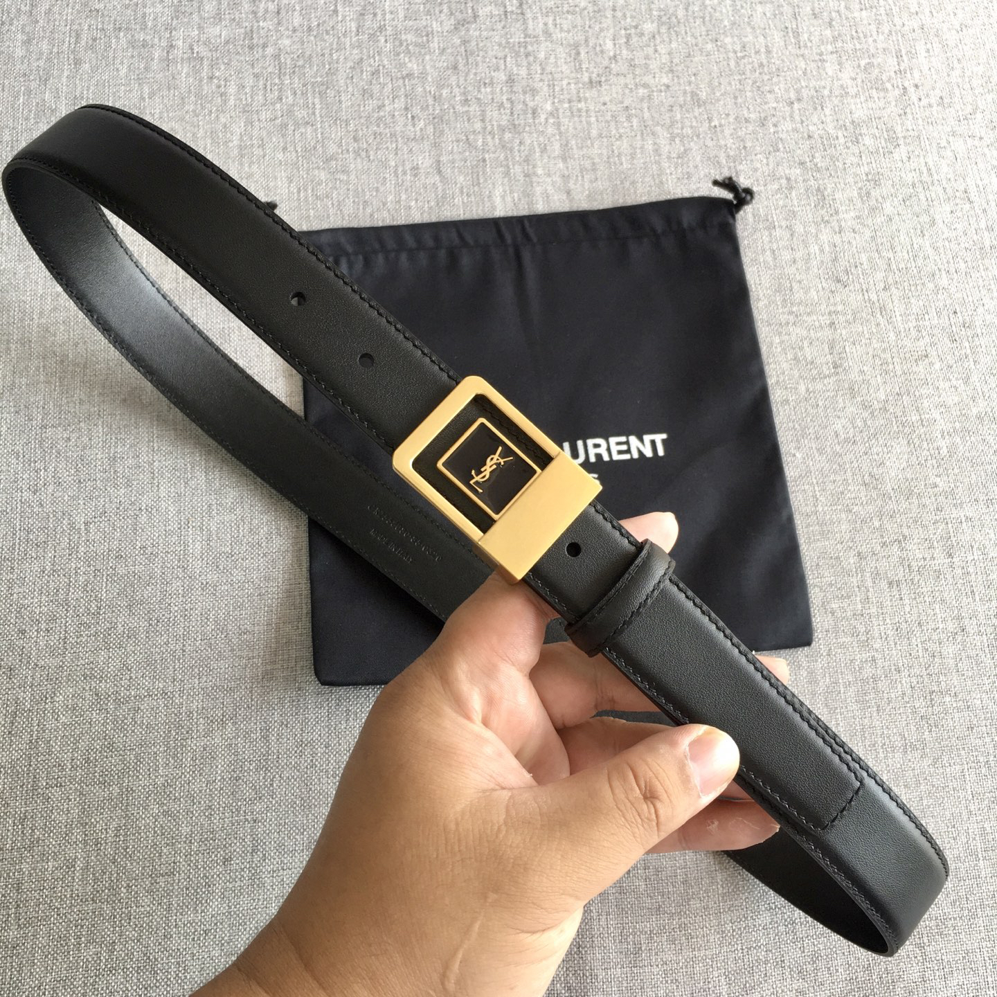 YSL belt-89
