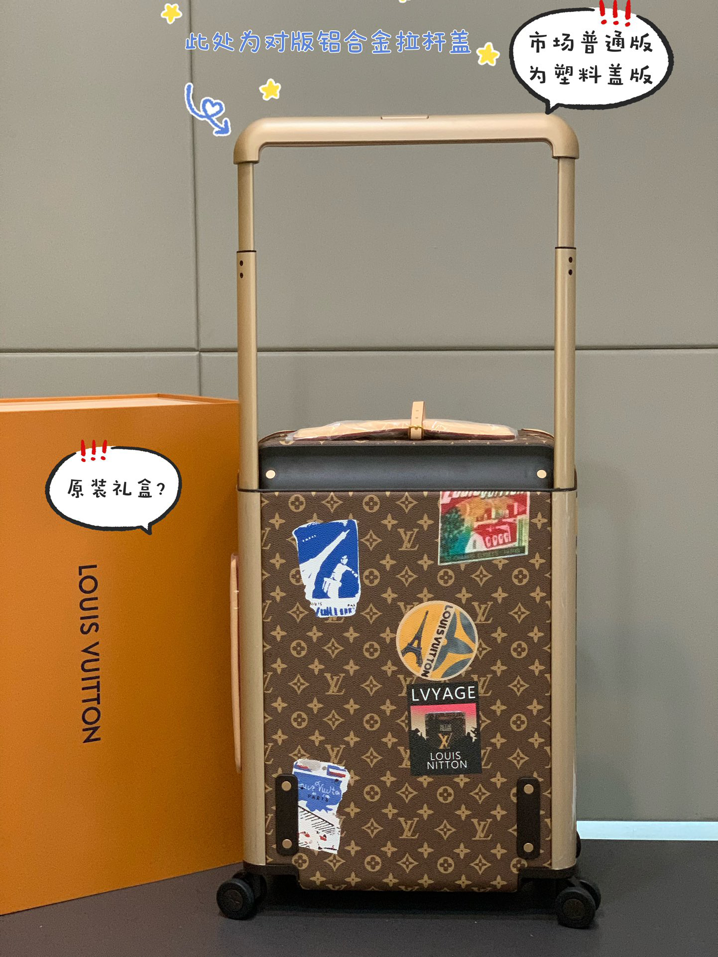 LV luggage-72
