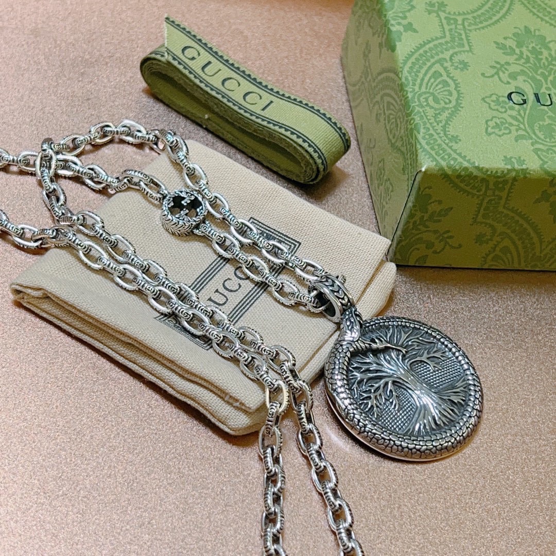 Gucci necklace-81
