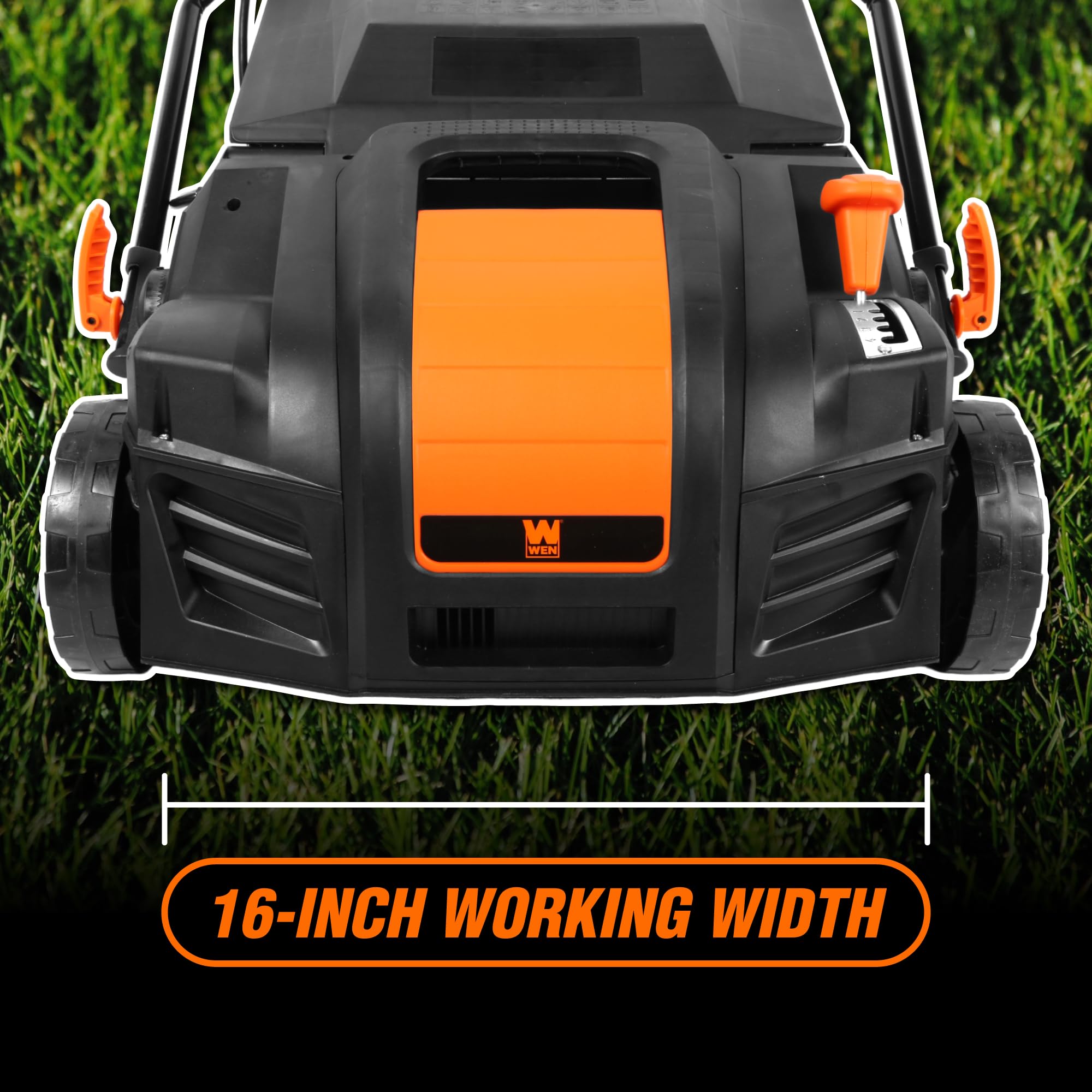 WEN DT1516 16-Inch 15-Amp Electric Dethatcher & Scarifier