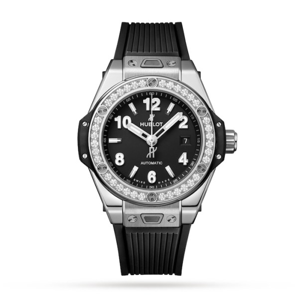 Big Bang Men Automatic Black Rubber Watch 485.SX.1170.RX.1204