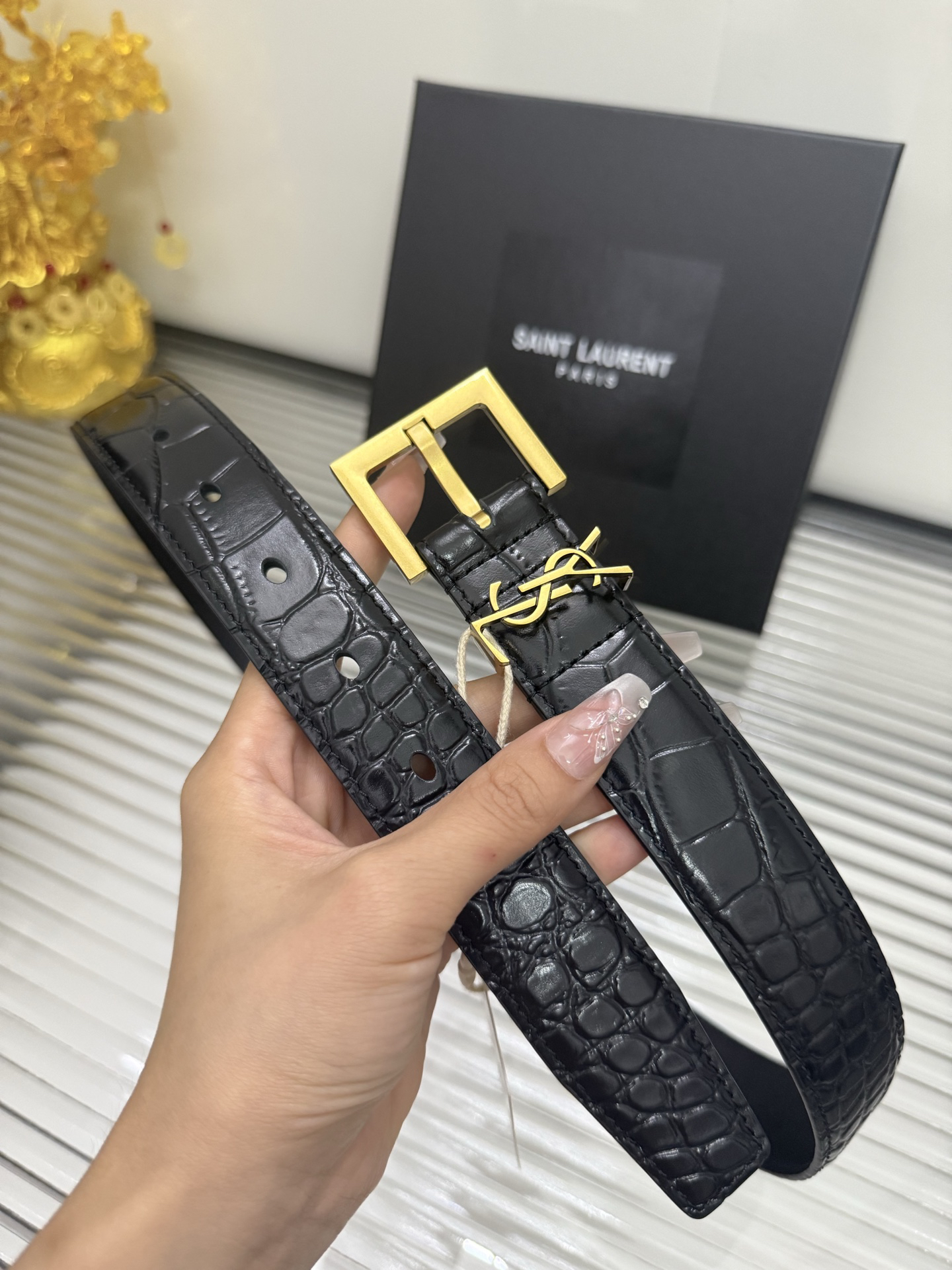 YSL belt-10