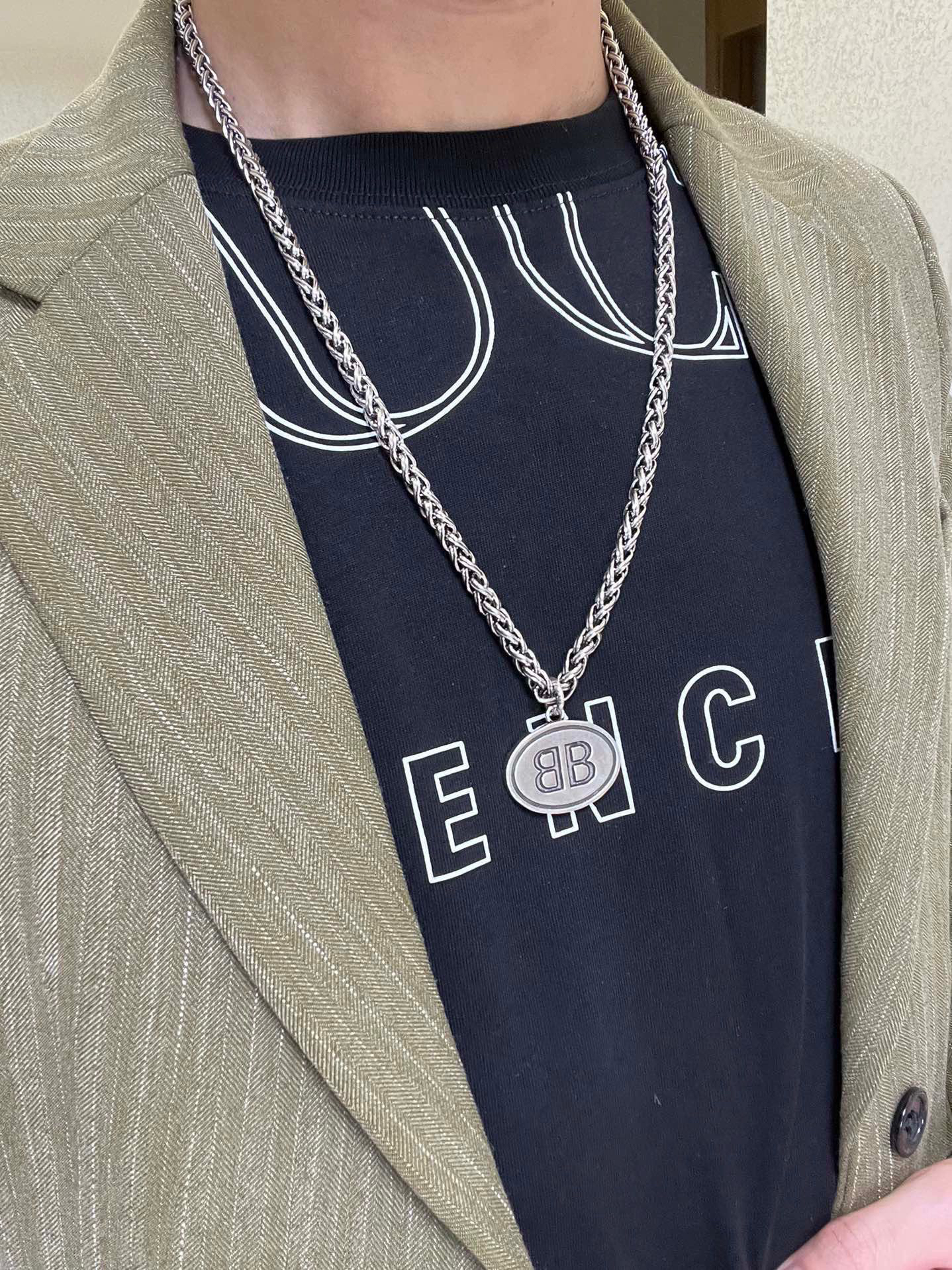 Balenciaga necklace-26
